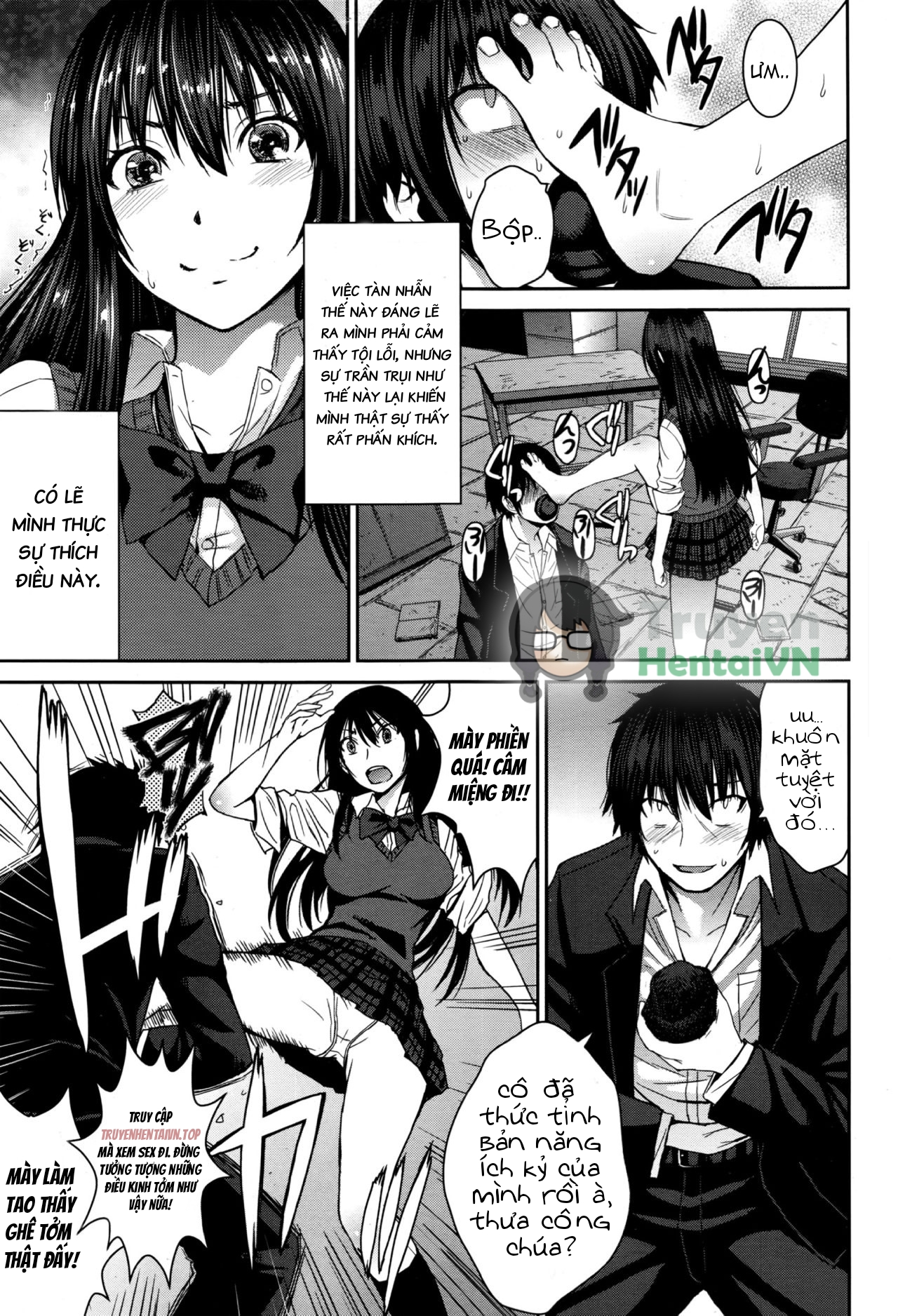 HentaiVN.net - Ảnh 10 - Cinderella ni Onegai! (Girls forM Vol. 13) - Oneshot