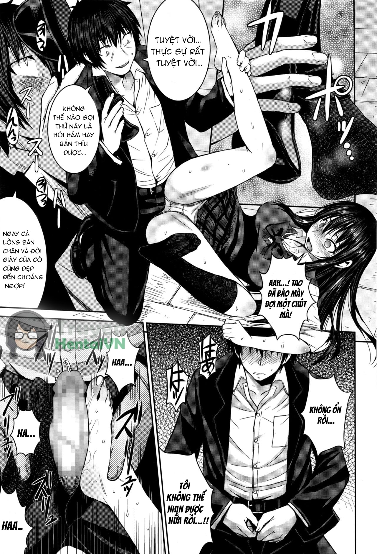 HentaiVN.net - Ảnh 14 - Cinderella ni Onegai! (Girls forM Vol. 13) - Oneshot