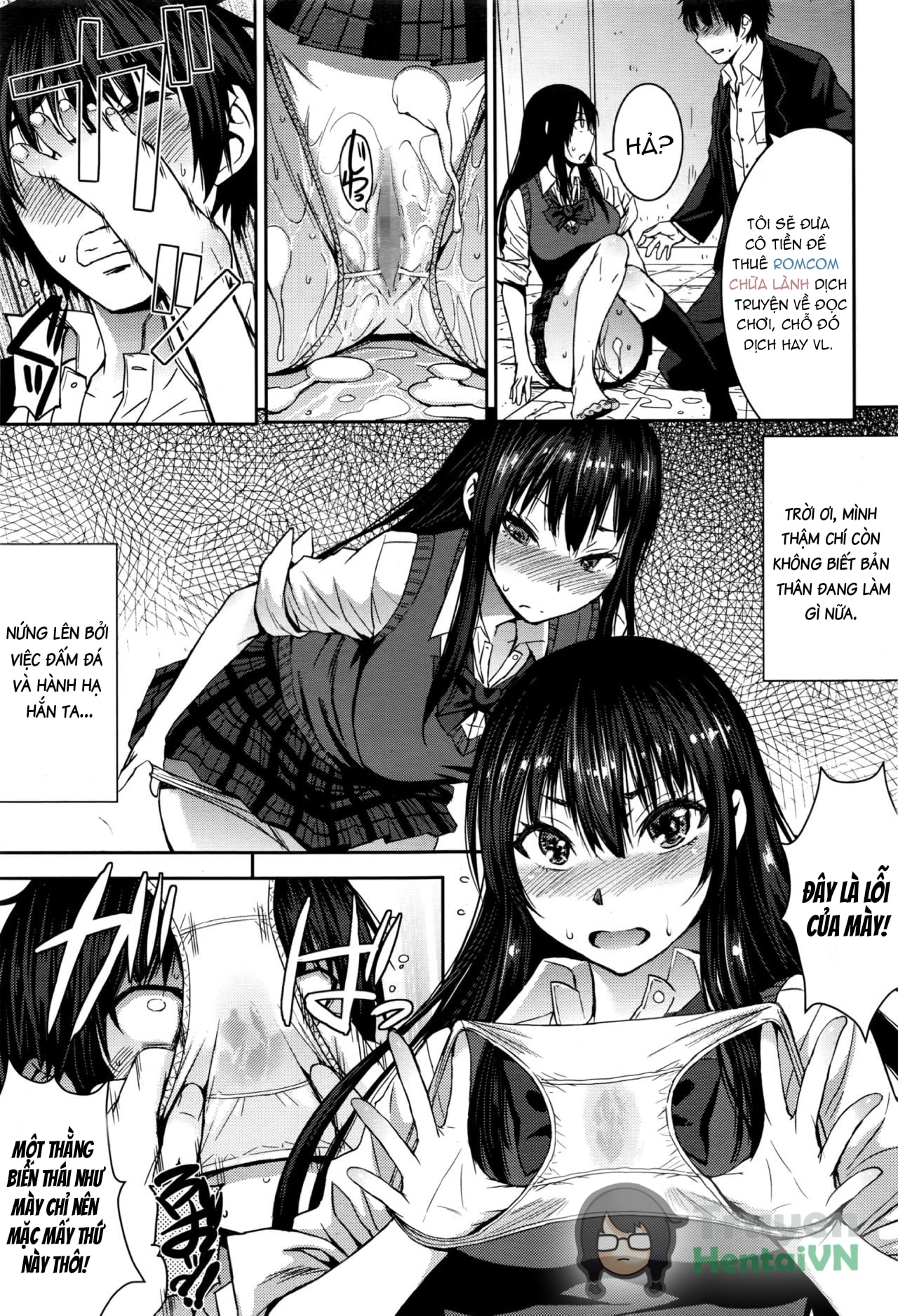 HentaiVN.net - Ảnh 16 - Cinderella ni Onegai! (Girls forM Vol. 13) - Oneshot