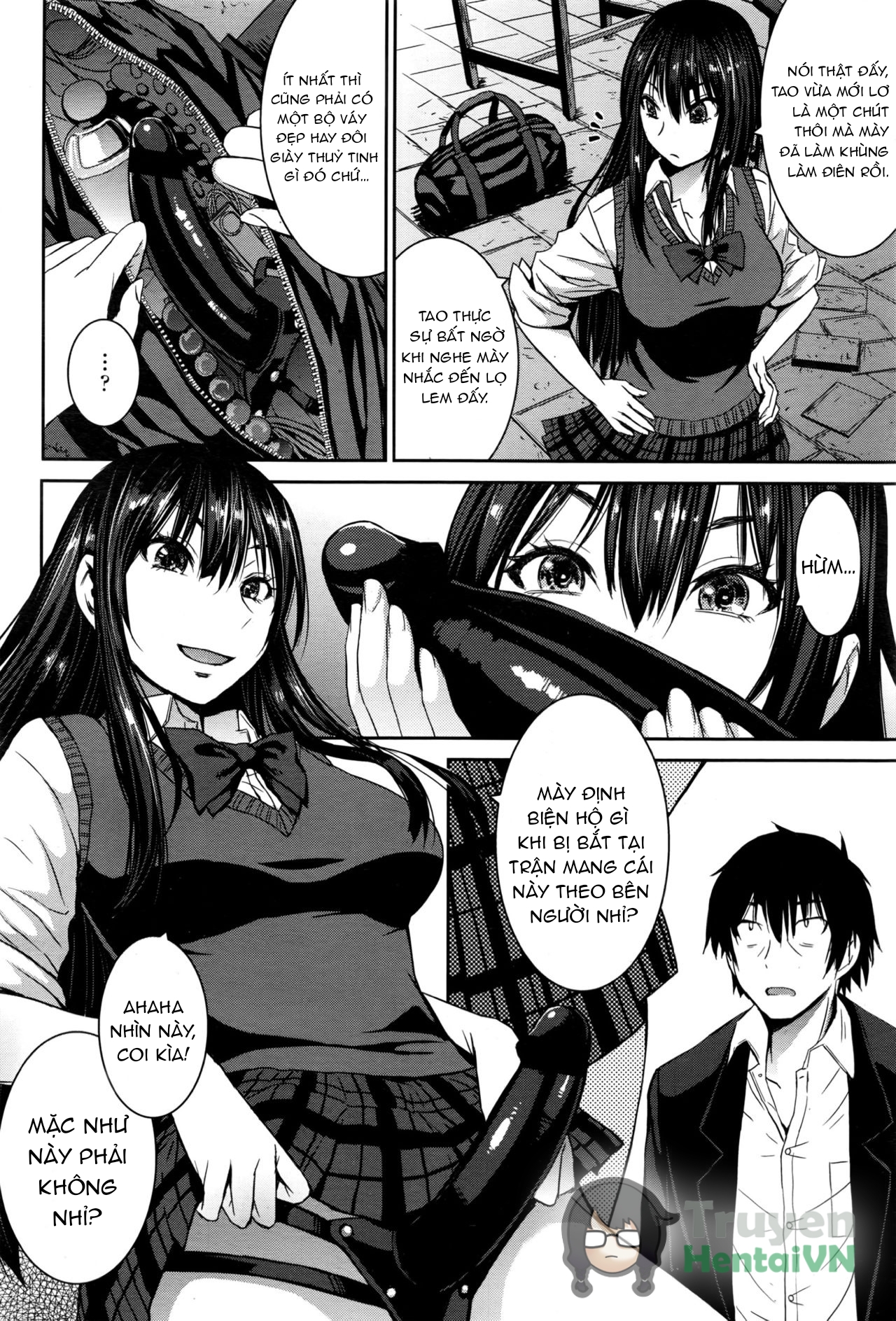 HentaiVN.net - Ảnh 17 - Cinderella ni Onegai! (Girls forM Vol. 13) - Oneshot