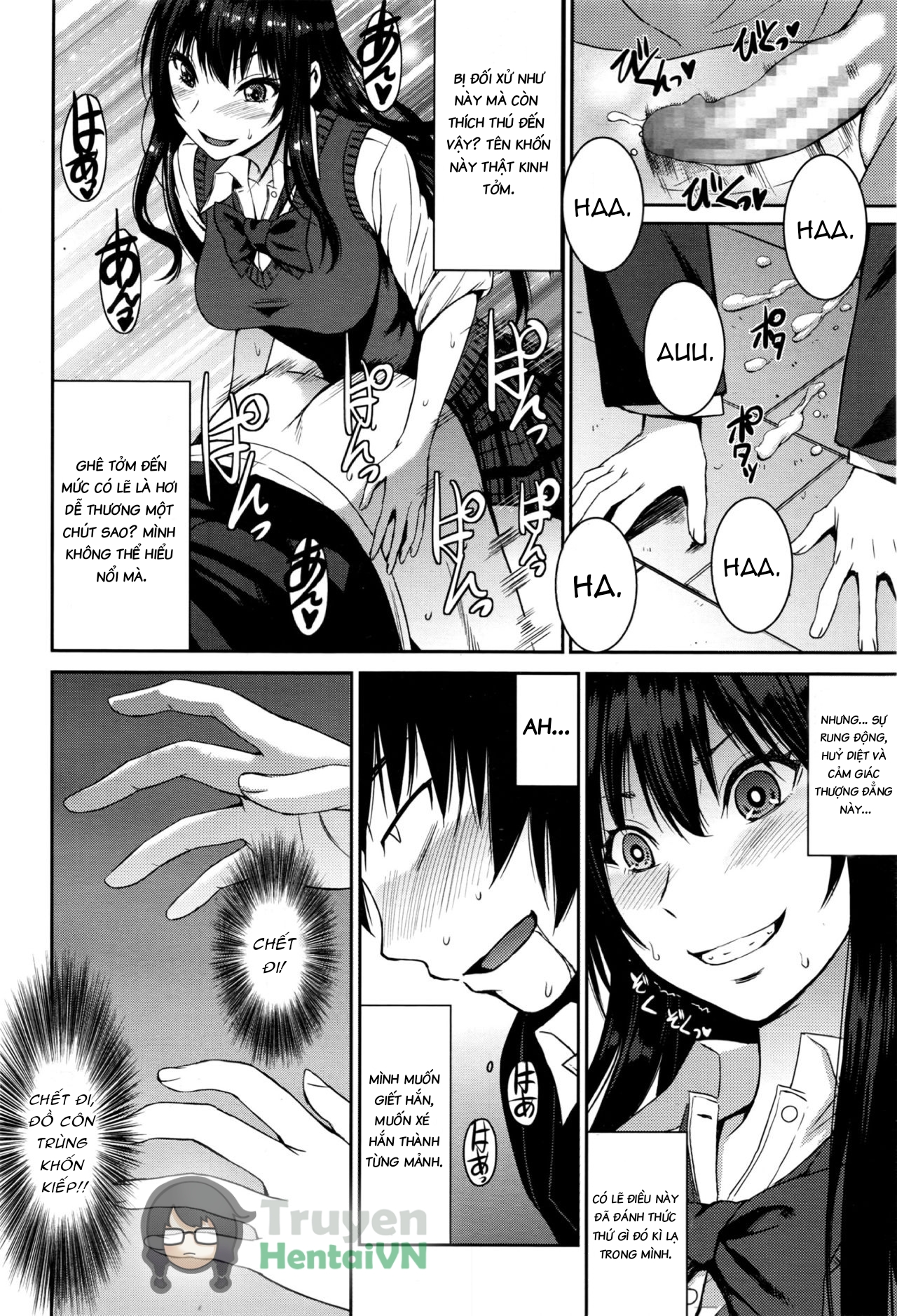 HentaiVN.net - Ảnh 21 - Cinderella ni Onegai! (Girls forM Vol. 13) - Oneshot