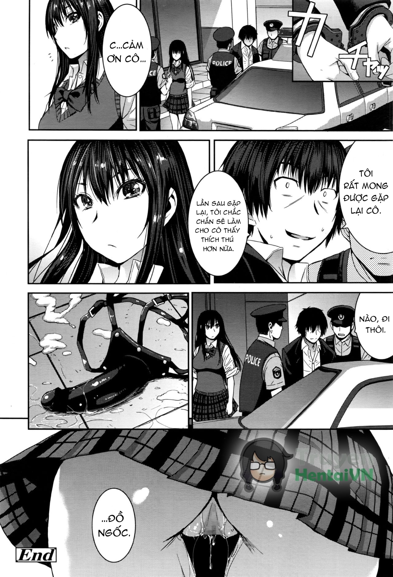 HentaiVN.net - Ảnh 27 - Cinderella ni Onegai! (Girls forM Vol. 13) - Oneshot