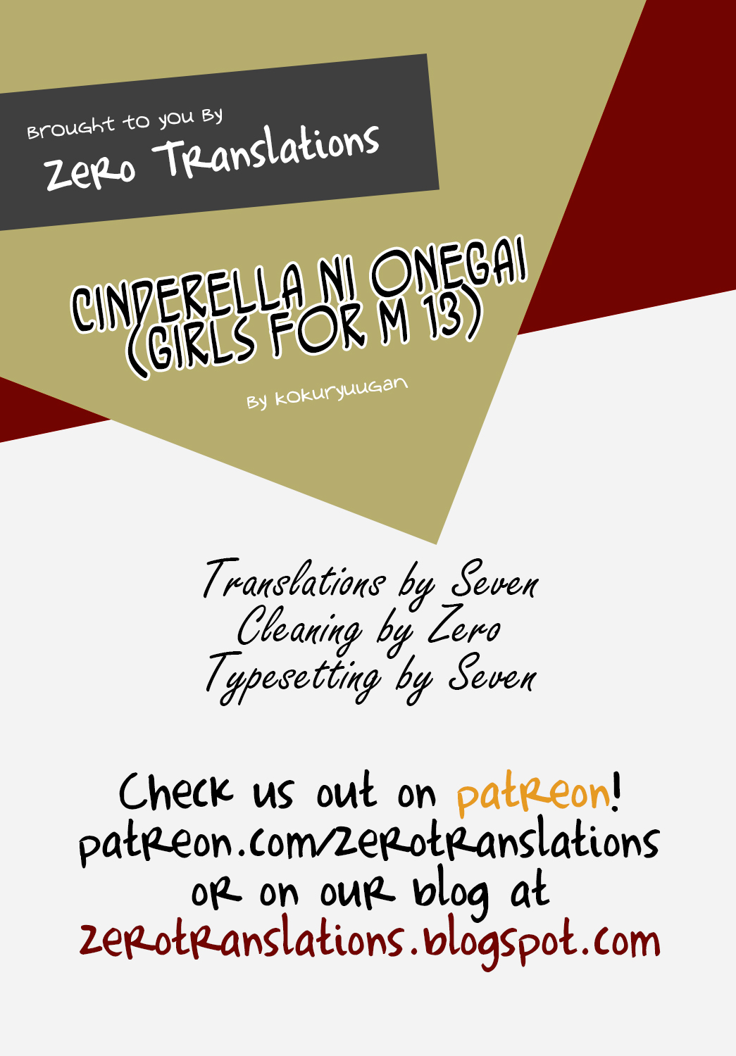 HentaiVN.net - Ảnh 28 - Cinderella ni Onegai! (Girls forM Vol. 13) - Oneshot