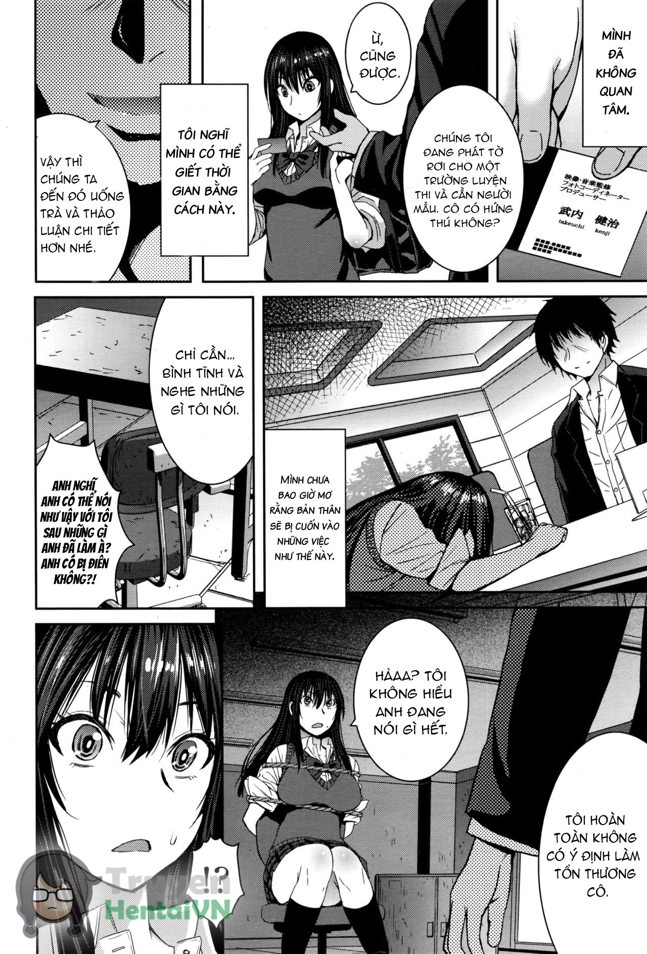 HentaiVN.net - Ảnh 3 - Cinderella ni Onegai! (Girls forM Vol. 13) - Oneshot