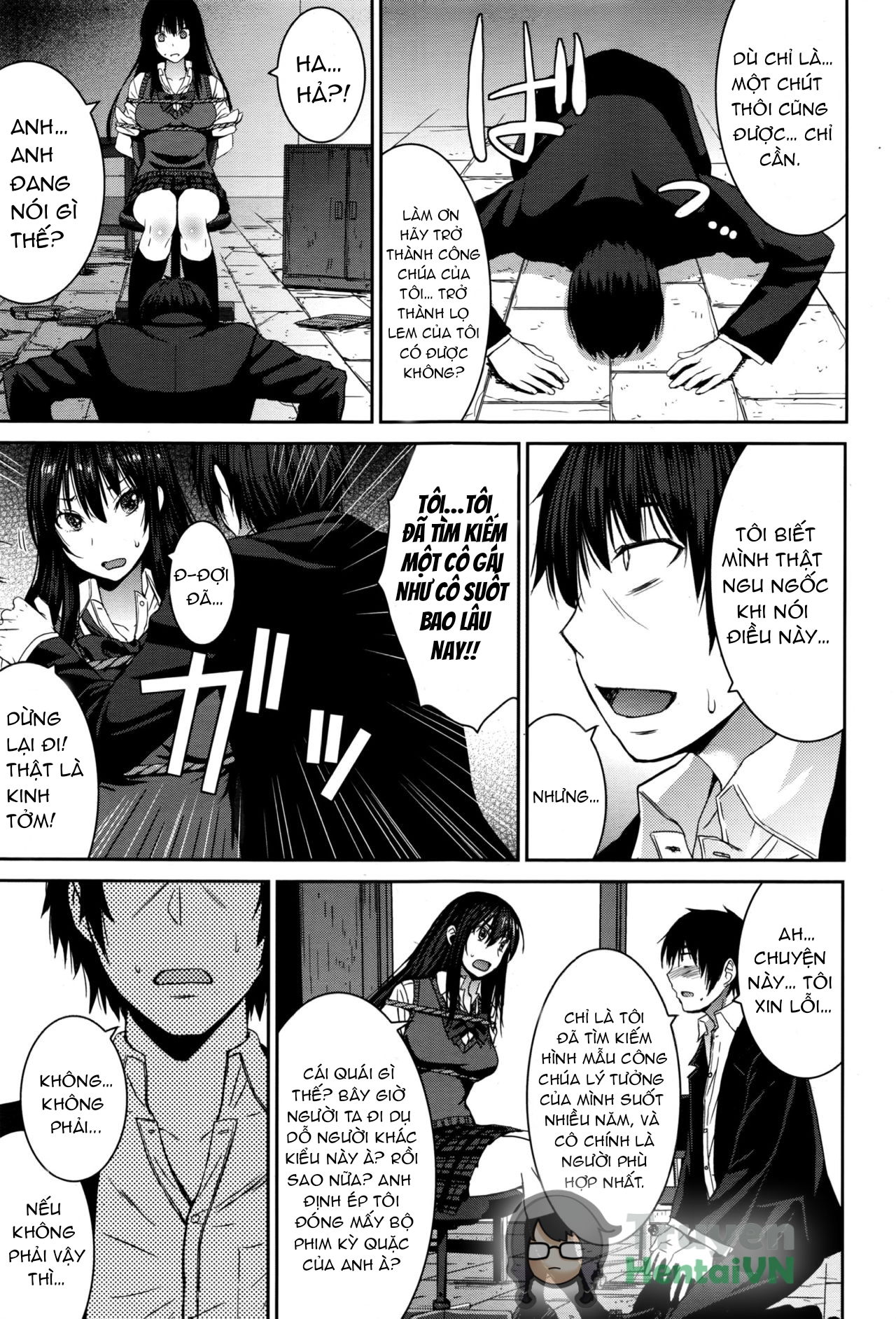 HentaiVN.net - Ảnh 4 - Cinderella ni Onegai! (Girls forM Vol. 13) - Oneshot