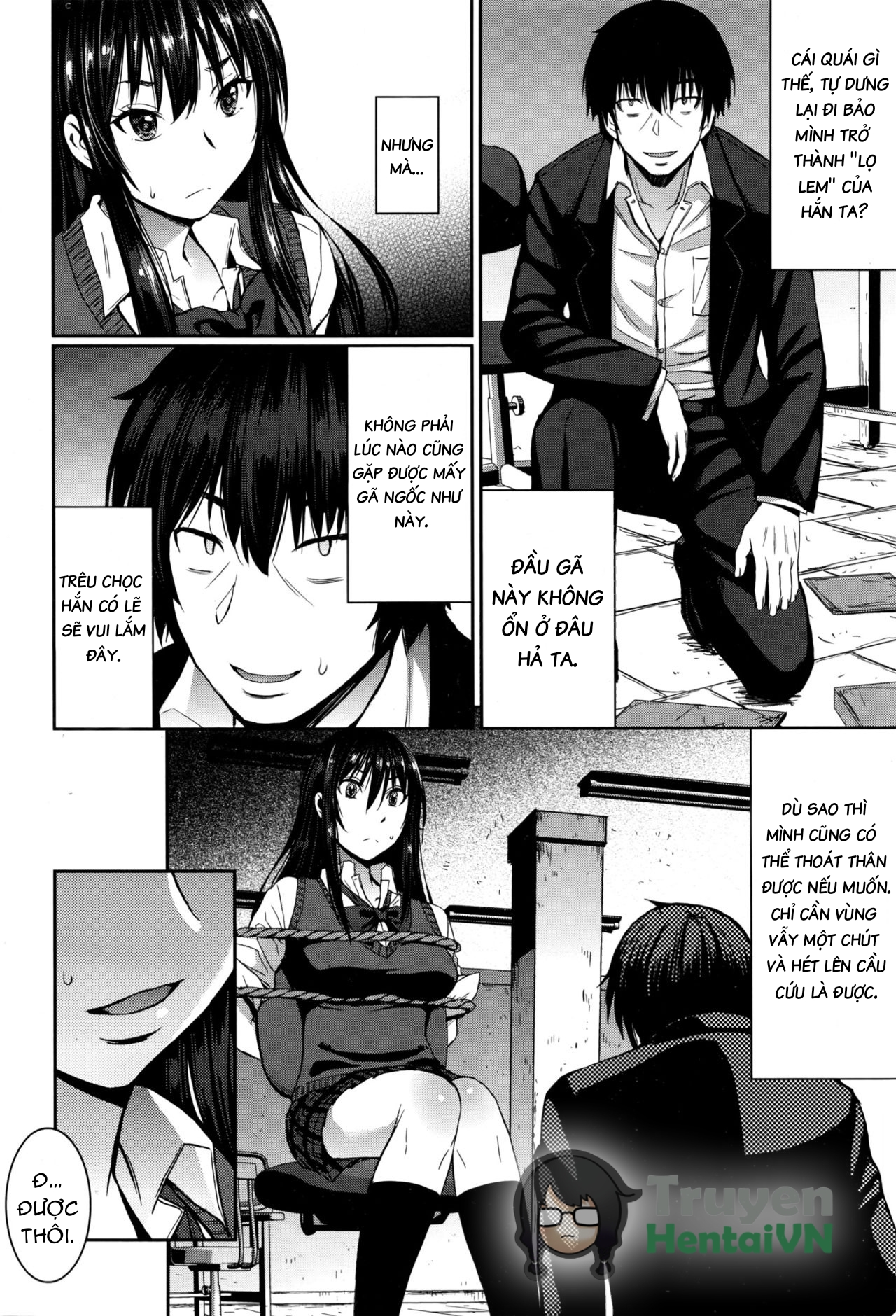 HentaiVN.net - Ảnh 5 - Cinderella ni Onegai! (Girls forM Vol. 13) - Oneshot