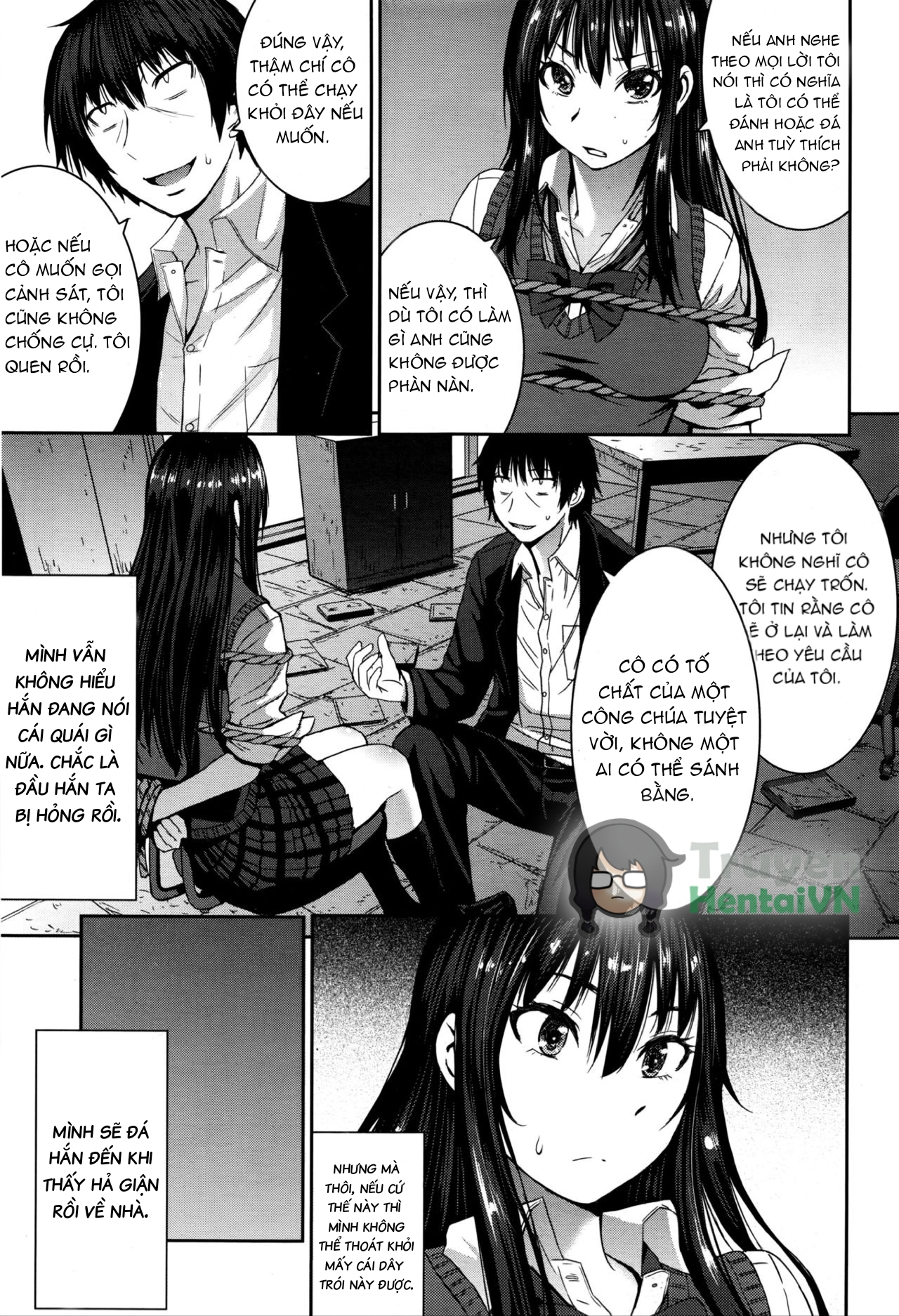 HentaiVN.net - Ảnh 6 - Cinderella ni Onegai! (Girls forM Vol. 13) - Oneshot