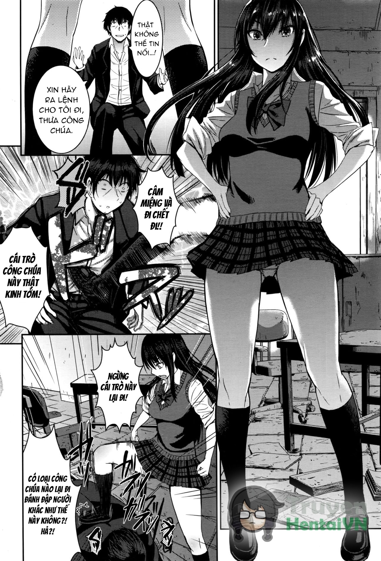 HentaiVN.net - Ảnh 7 - Cinderella ni Onegai! (Girls forM Vol. 13) - Oneshot