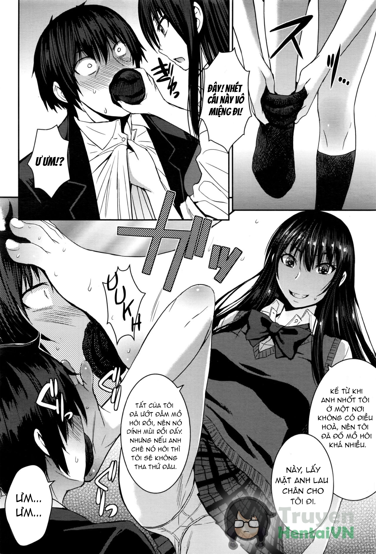 HentaiVN.net - Ảnh 9 - Cinderella ni Onegai! (Girls forM Vol. 13) - Oneshot