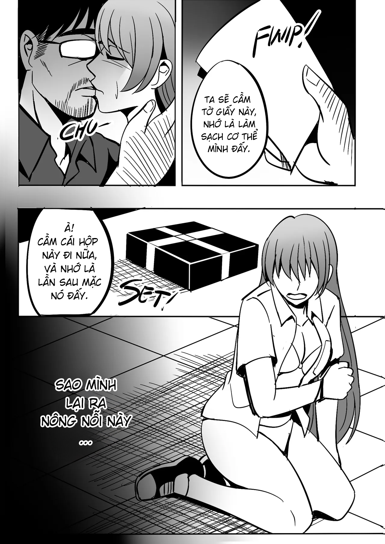 HentaiVN.net - Ảnh 10 - Khúc Sonata Ảm Đạm - Oneshot