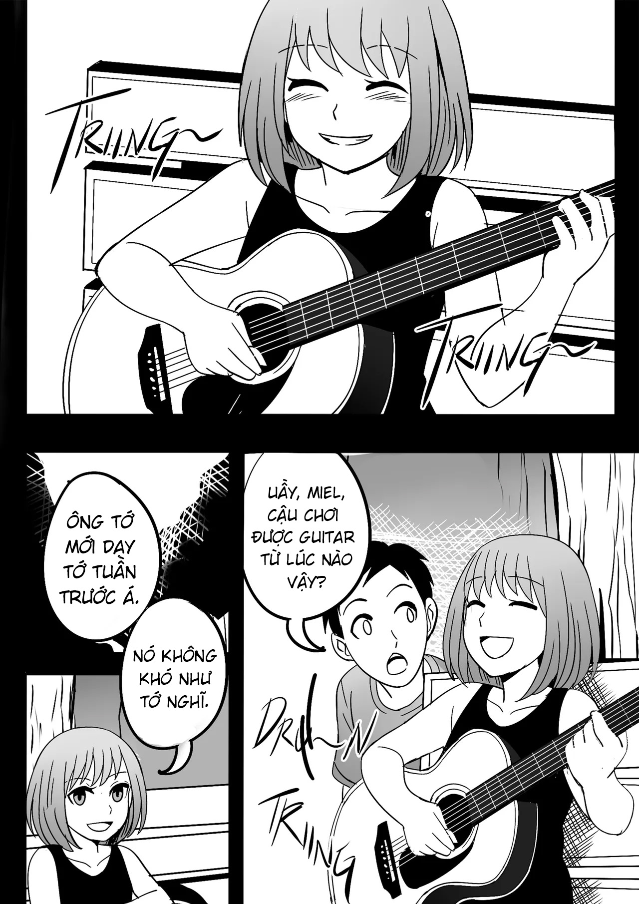 HentaiVN.net - Ảnh 11 - Khúc Sonata Ảm Đạm - Oneshot