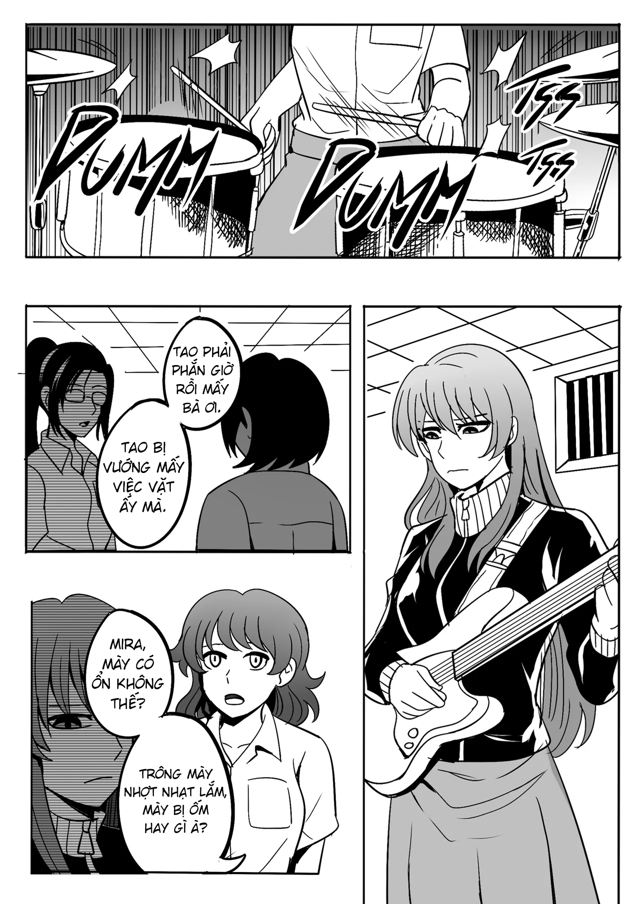 HentaiVN.net - Ảnh 15 - Khúc Sonata Ảm Đạm - Oneshot