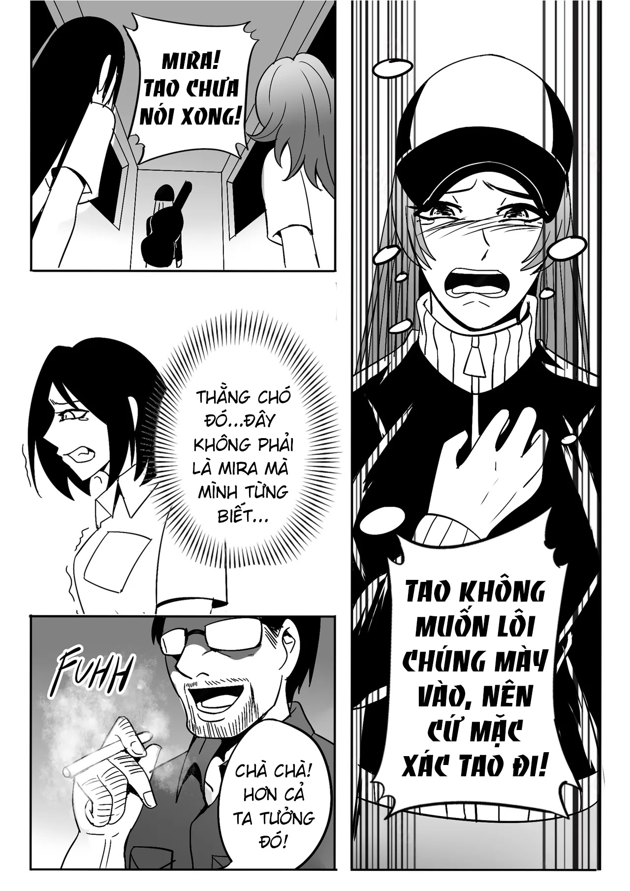 HentaiVN.net - Ảnh 18 - Khúc Sonata Ảm Đạm - Oneshot
