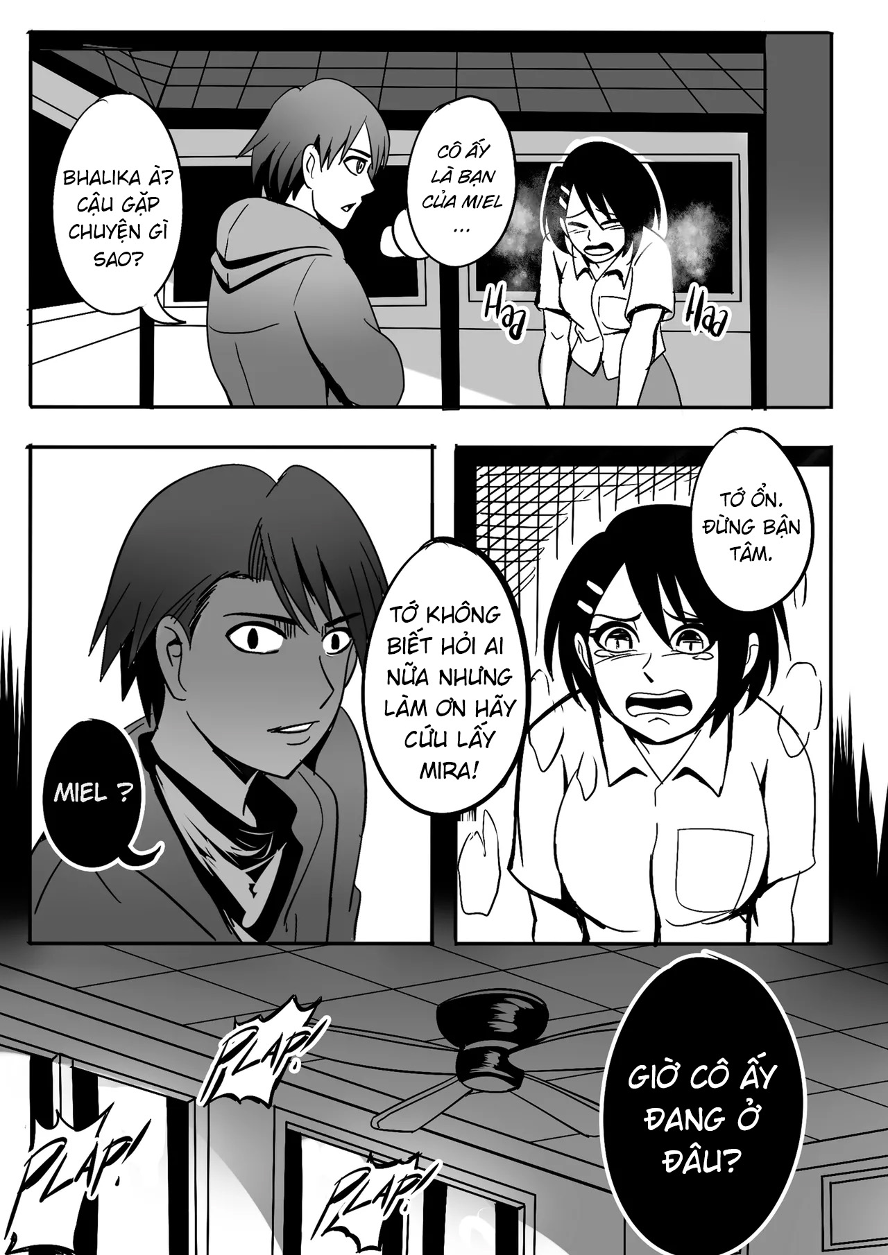 HentaiVN.net - Ảnh 28 - Khúc Sonata Ảm Đạm - Oneshot