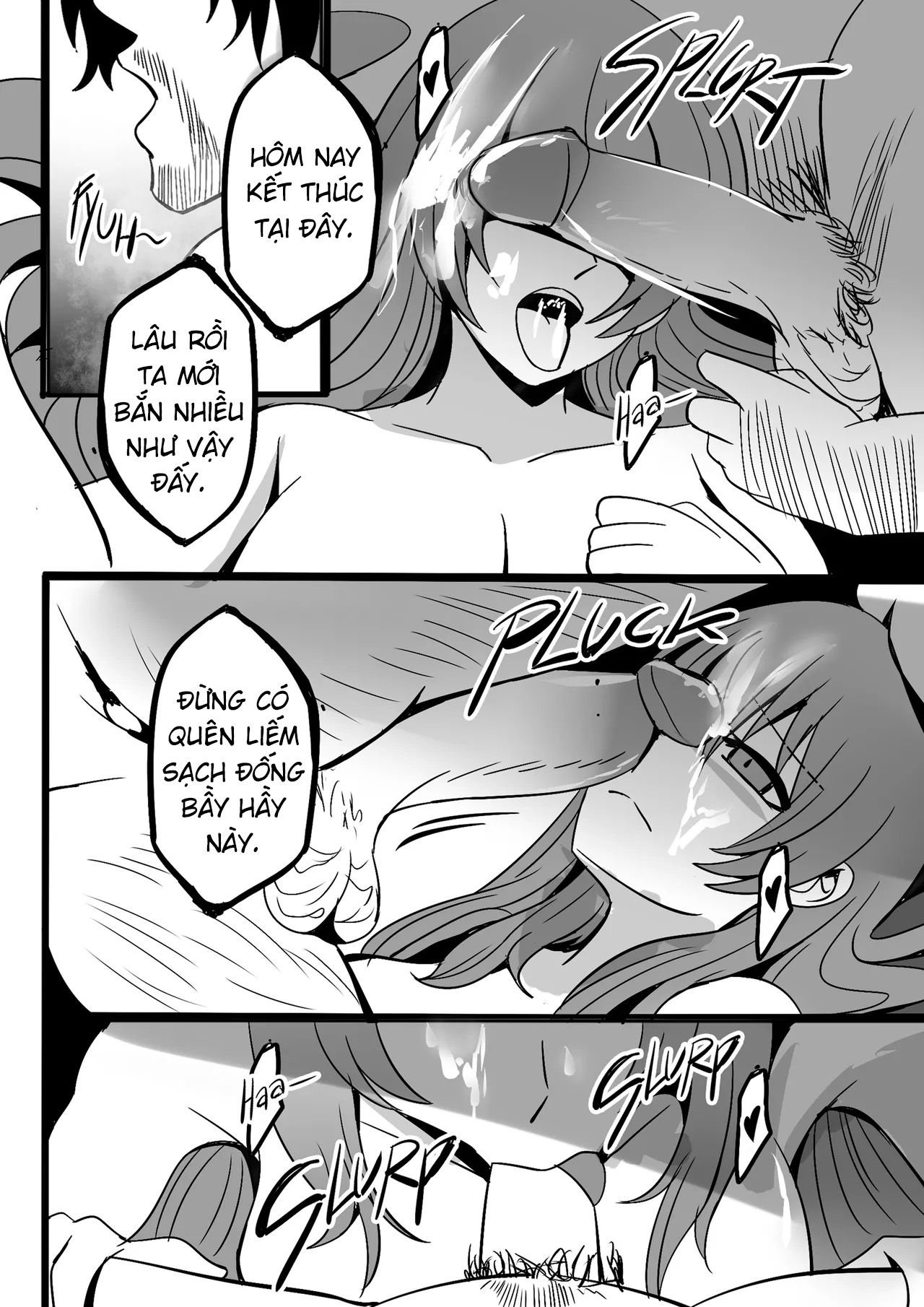 HentaiVN.net - Ảnh 29 - Khúc Sonata Ảm Đạm - Oneshot