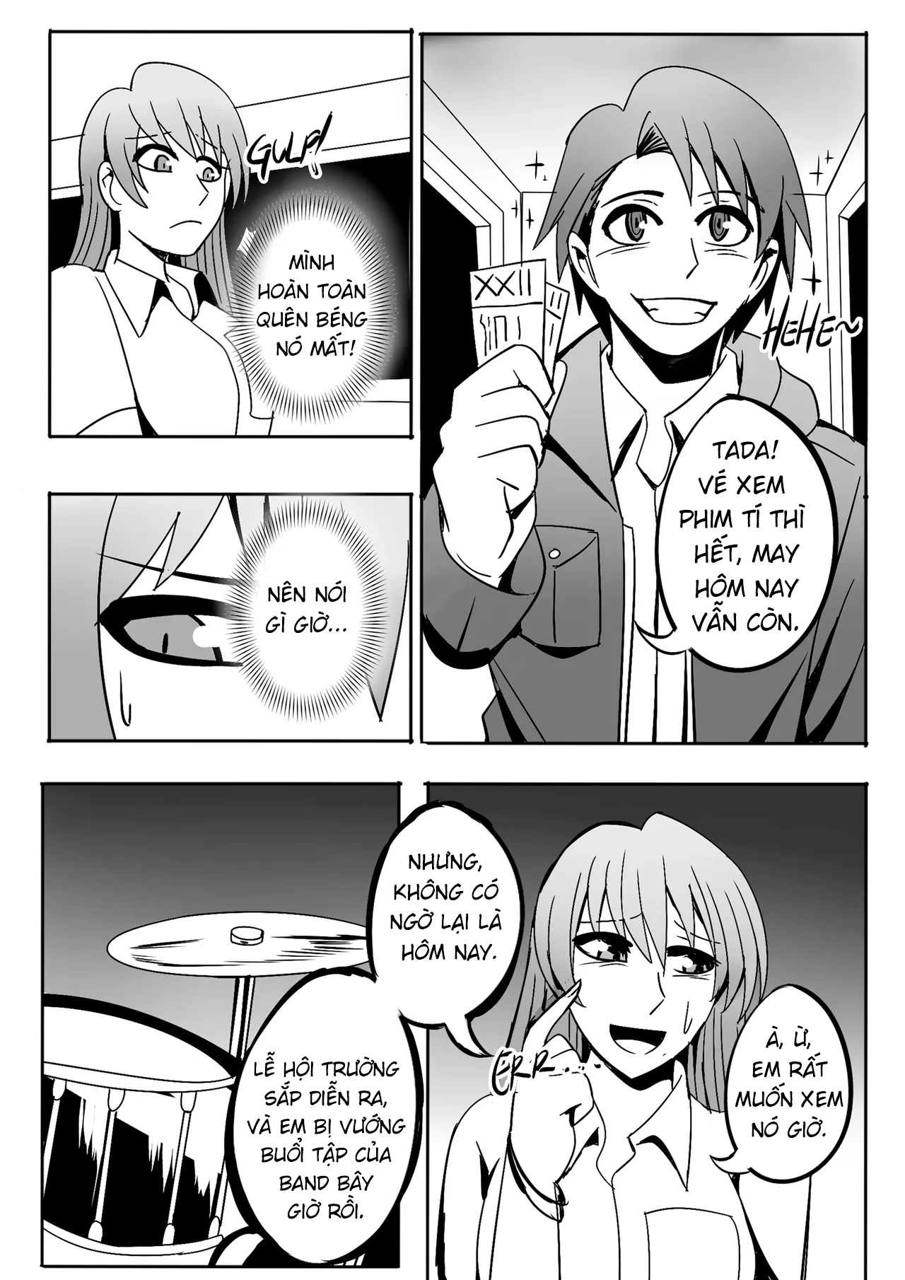 HentaiVN.net - Ảnh 3 - Khúc Sonata Ảm Đạm - Oneshot