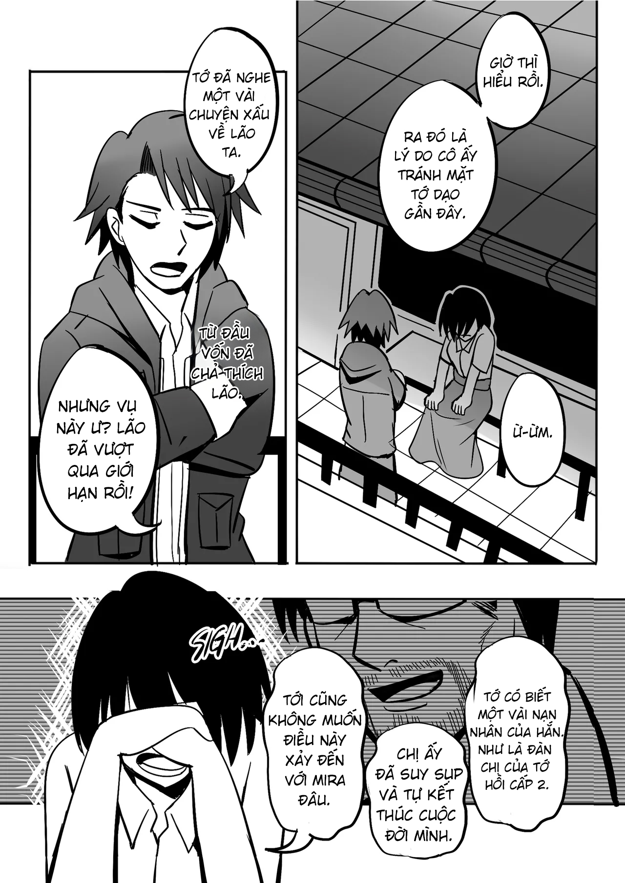 HentaiVN.net - Ảnh 31 - Khúc Sonata Ảm Đạm - Oneshot