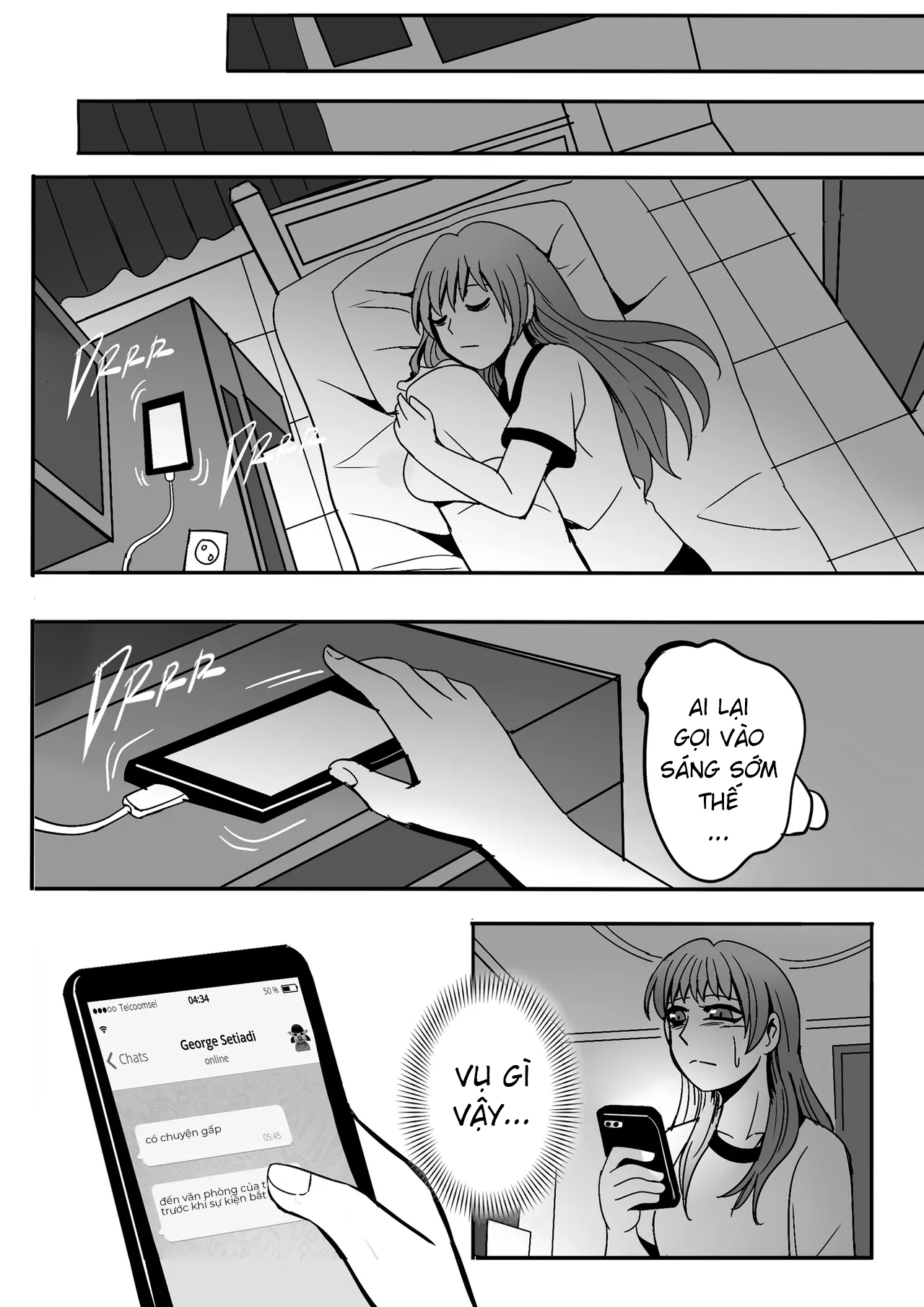 HentaiVN.net - Ảnh 33 - Khúc Sonata Ảm Đạm - Oneshot