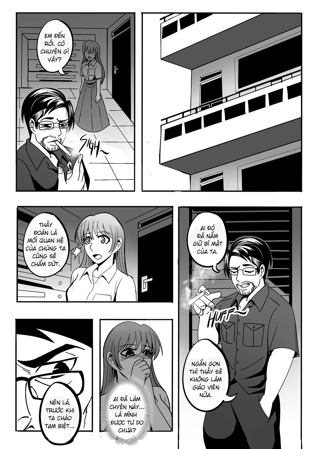 HentaiVN.net - Ảnh 34 - Khúc Sonata Ảm Đạm - Oneshot