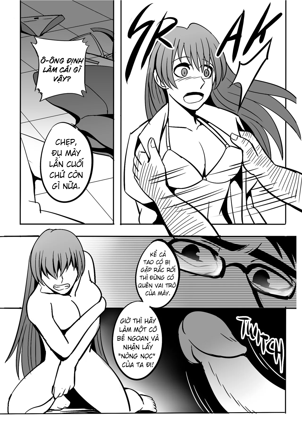 HentaiVN.net - Ảnh 35 - Khúc Sonata Ảm Đạm - Oneshot