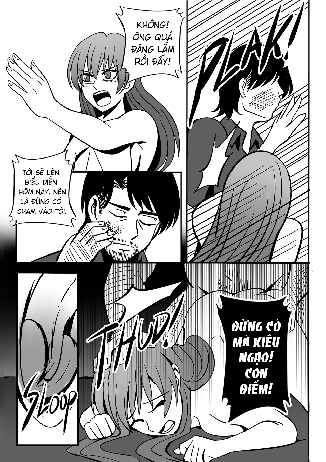 HentaiVN.net - Ảnh 36 - Khúc Sonata Ảm Đạm - Oneshot