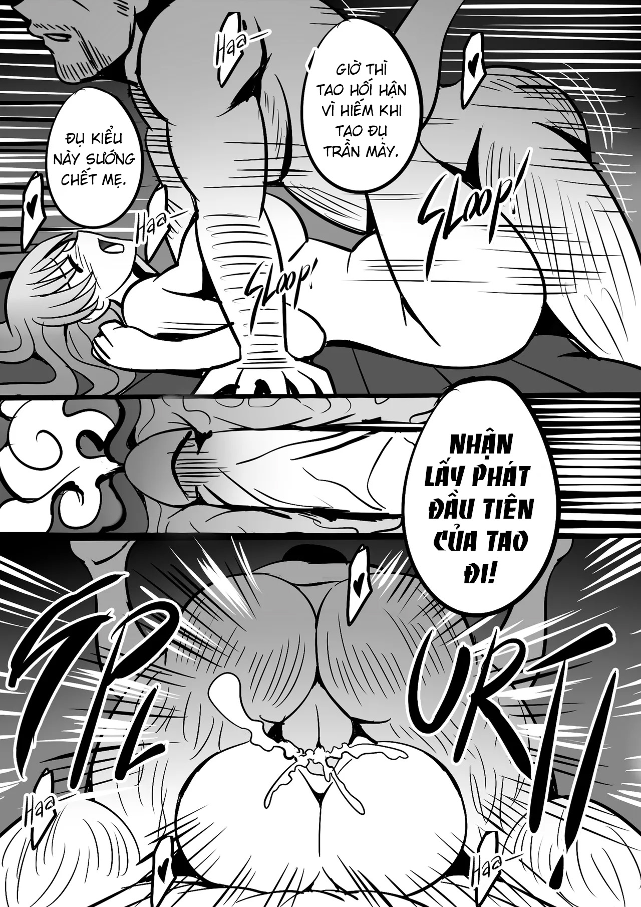 HentaiVN.net - Ảnh 38 - Khúc Sonata Ảm Đạm - Oneshot