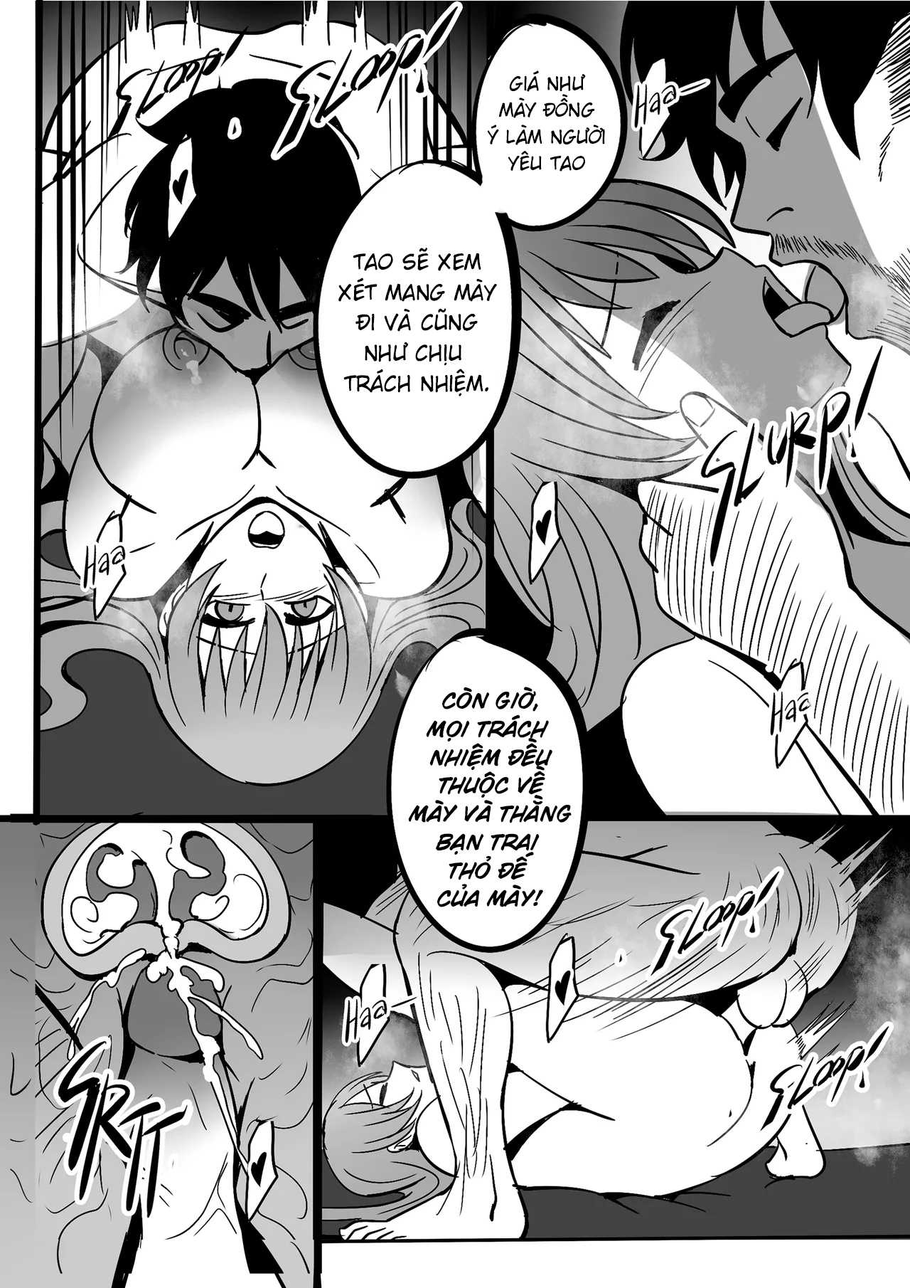 HentaiVN.net - Ảnh 39 - Khúc Sonata Ảm Đạm - Oneshot