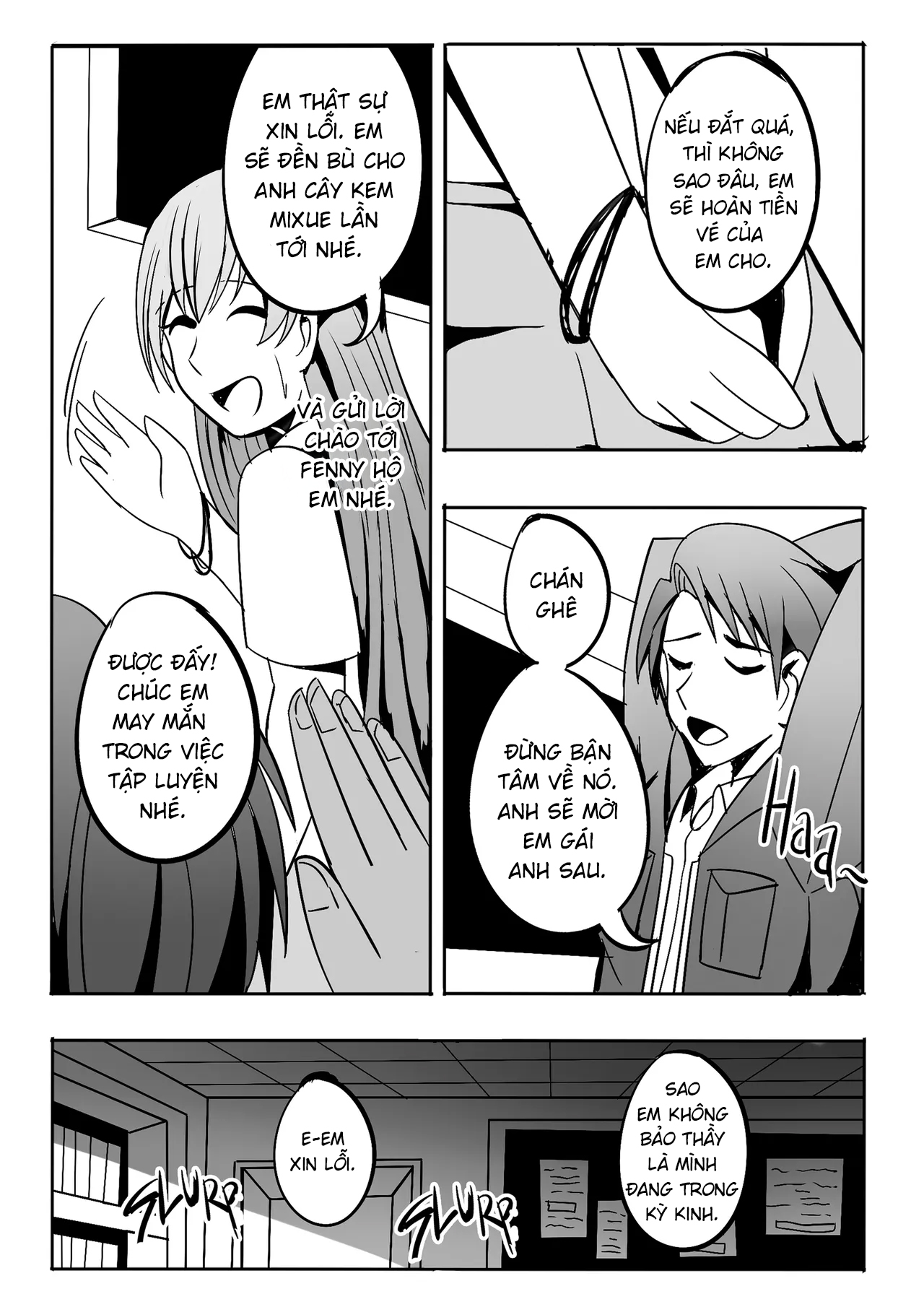 HentaiVN.net - Ảnh 4 - Khúc Sonata Ảm Đạm - Oneshot