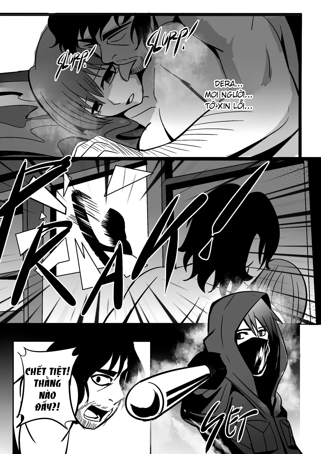 HentaiVN.net - Ảnh 42 - Khúc Sonata Ảm Đạm - Oneshot