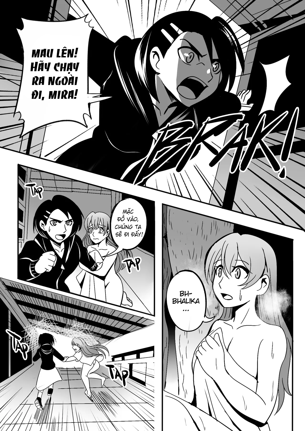 HentaiVN.net - Ảnh 43 - Khúc Sonata Ảm Đạm - Oneshot