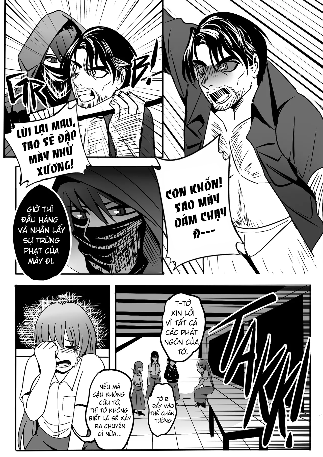 HentaiVN.net - Ảnh 44 - Khúc Sonata Ảm Đạm - Oneshot