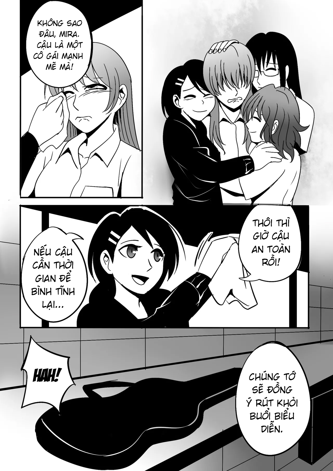 HentaiVN.net - Ảnh 45 - Khúc Sonata Ảm Đạm - Oneshot