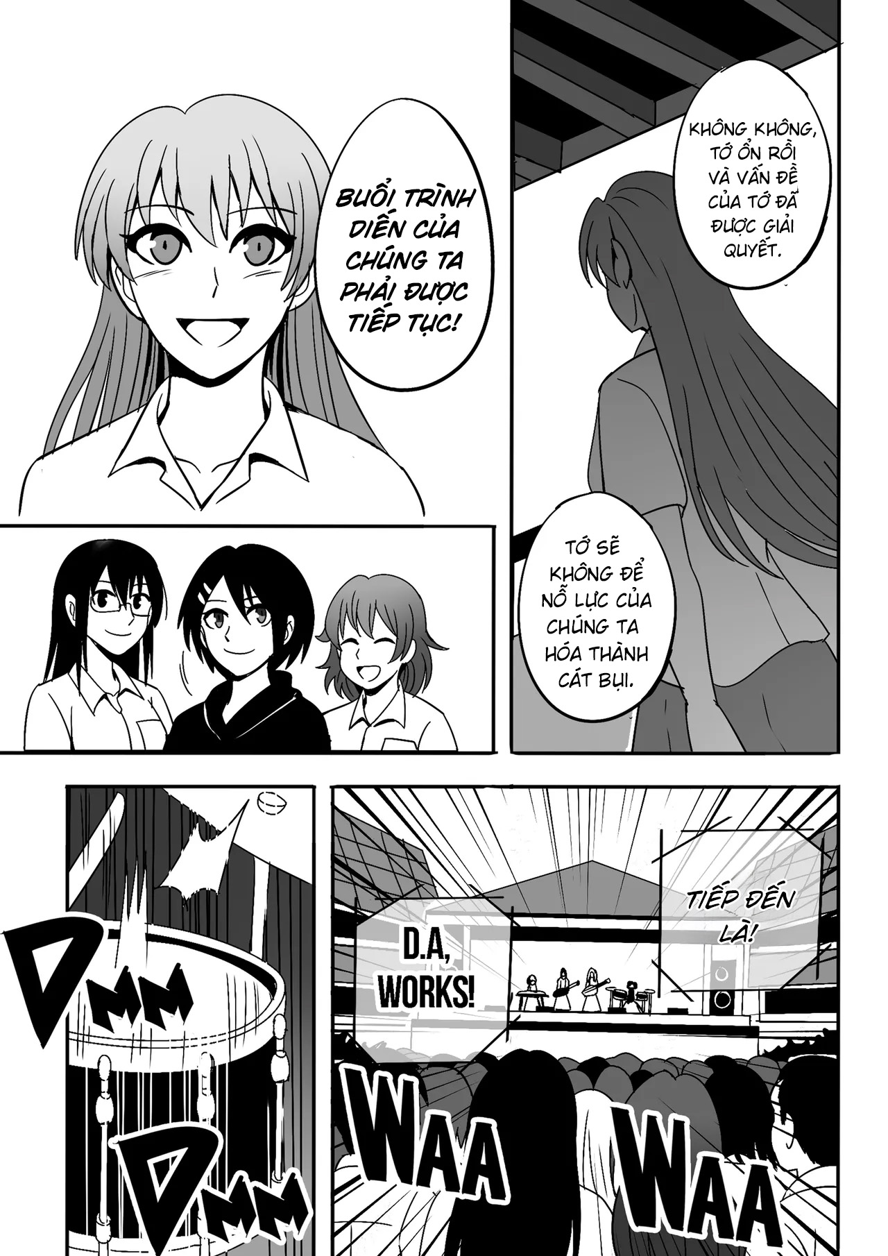 HentaiVN.net - Ảnh 46 - Khúc Sonata Ảm Đạm - Oneshot
