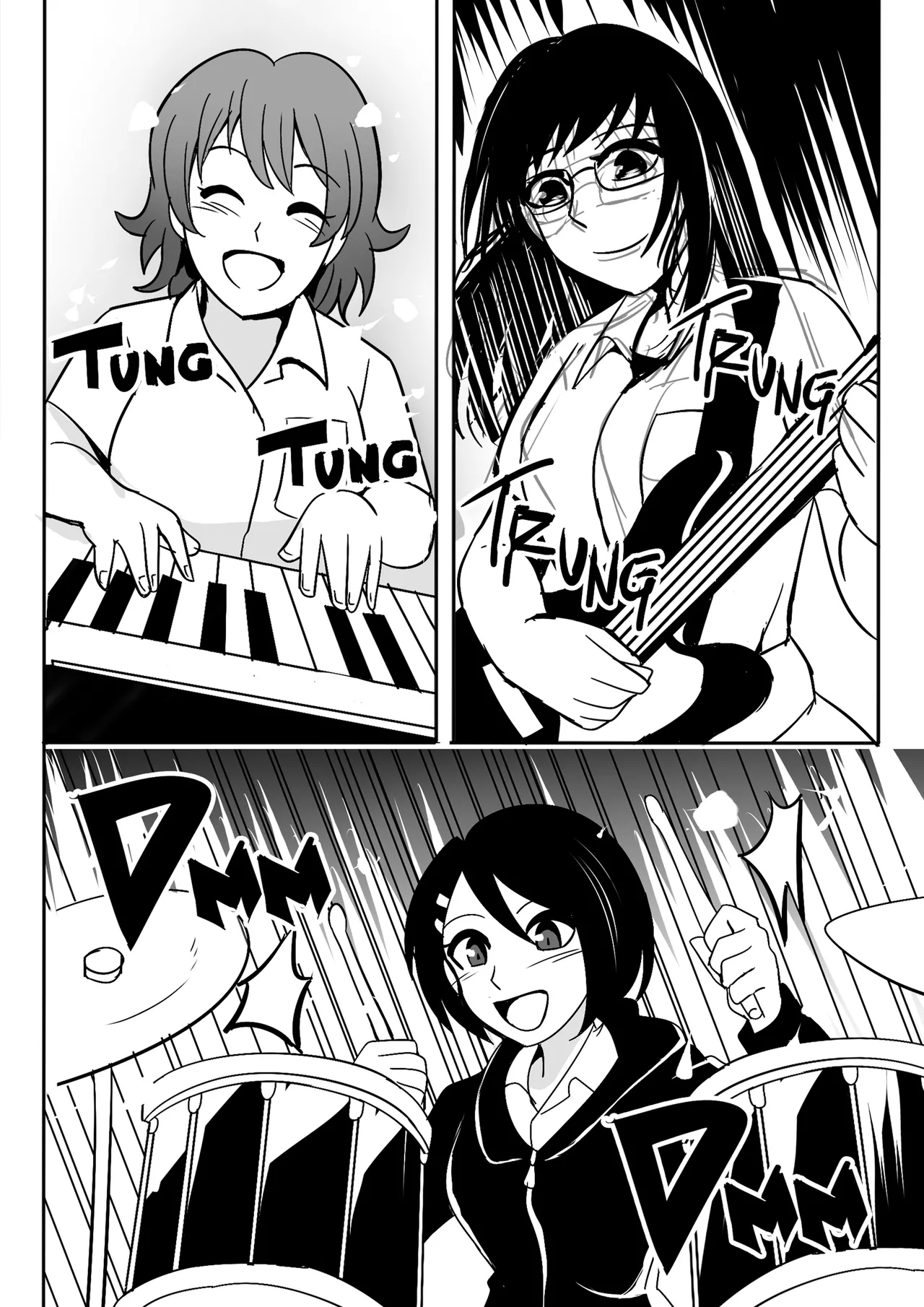HentaiVN.net - Ảnh 47 - Khúc Sonata Ảm Đạm - Oneshot