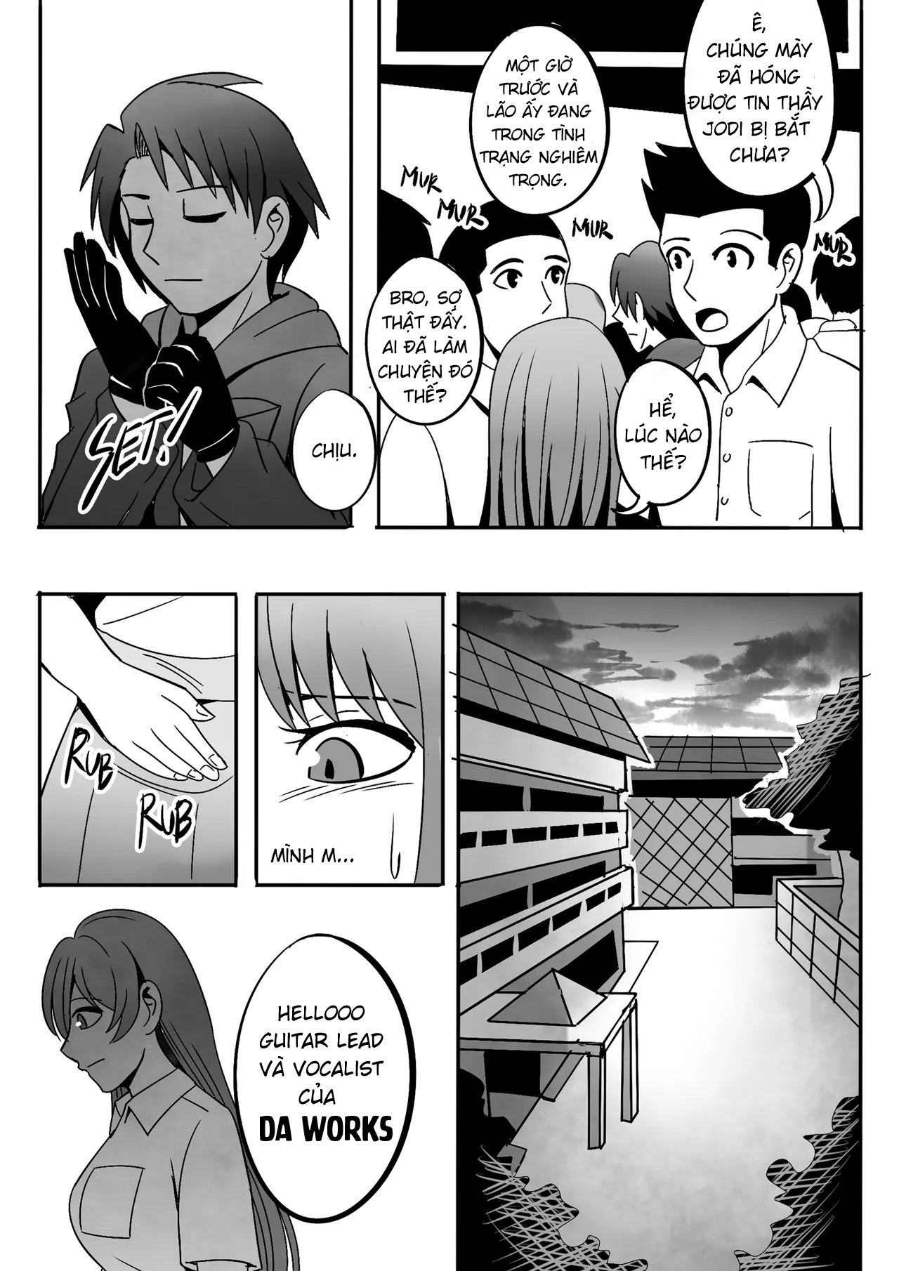 HentaiVN.net - Ảnh 49 - Khúc Sonata Ảm Đạm - Oneshot