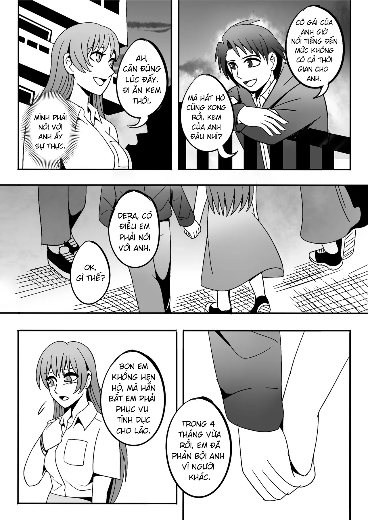 HentaiVN.net - Ảnh 50 - Khúc Sonata Ảm Đạm - Oneshot