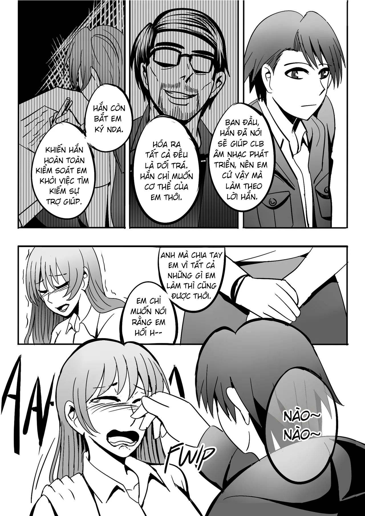 HentaiVN.net - Ảnh 51 - Khúc Sonata Ảm Đạm - Oneshot