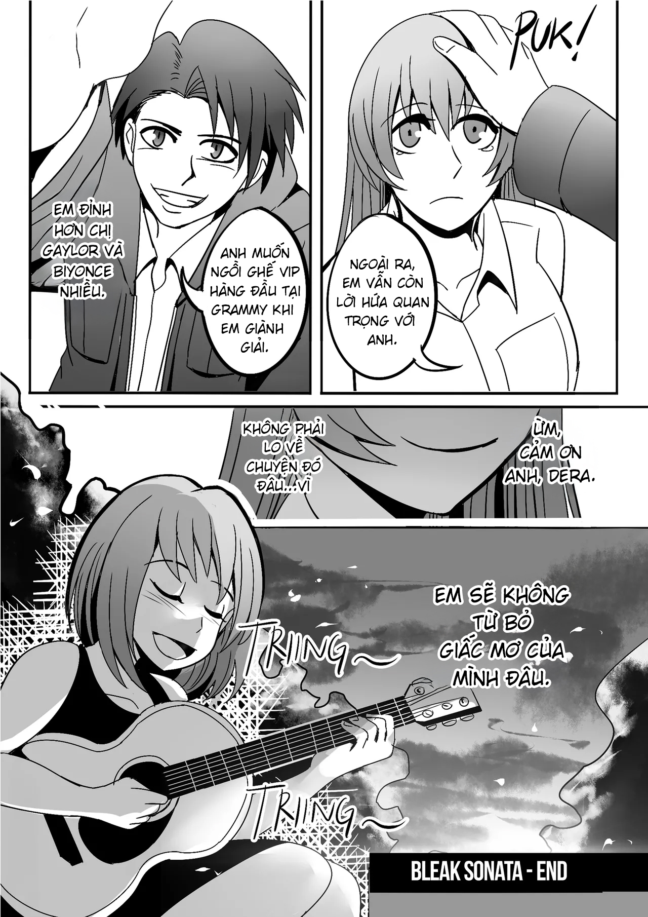 HentaiVN.net - Ảnh 53 - Khúc Sonata Ảm Đạm - Oneshot