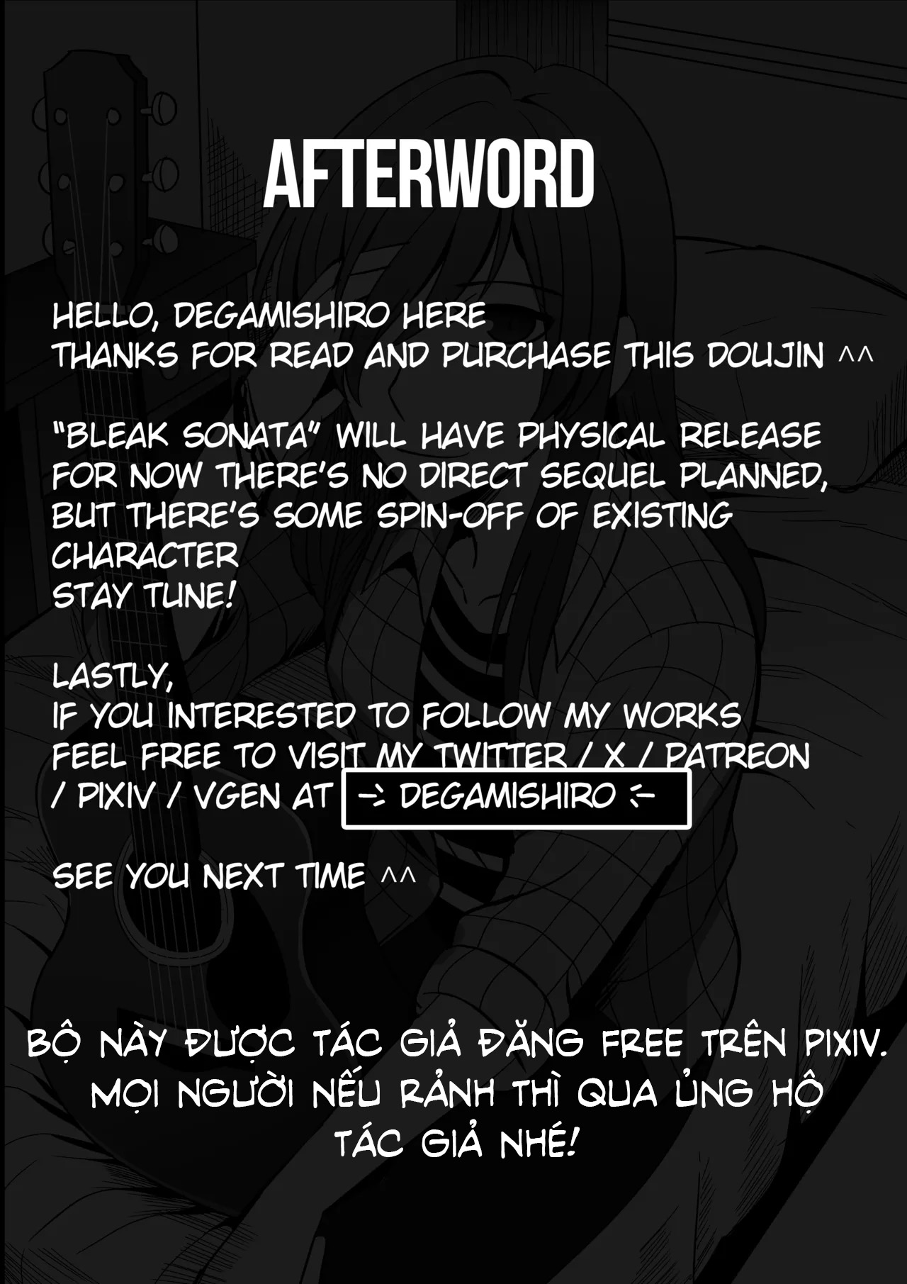 HentaiVN.net - Ảnh 54 - Khúc Sonata Ảm Đạm - Oneshot