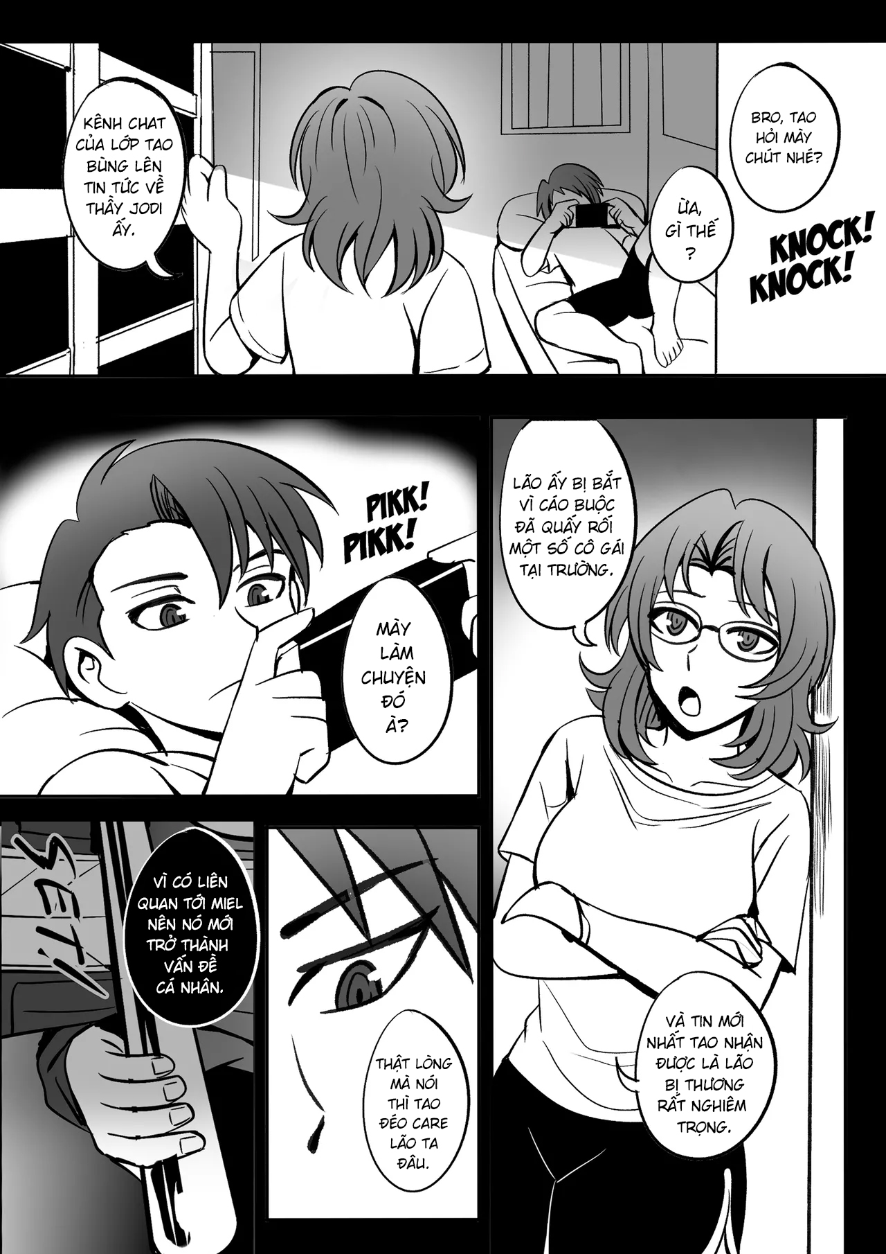 HentaiVN.net - Ảnh 55 - Khúc Sonata Ảm Đạm - Oneshot