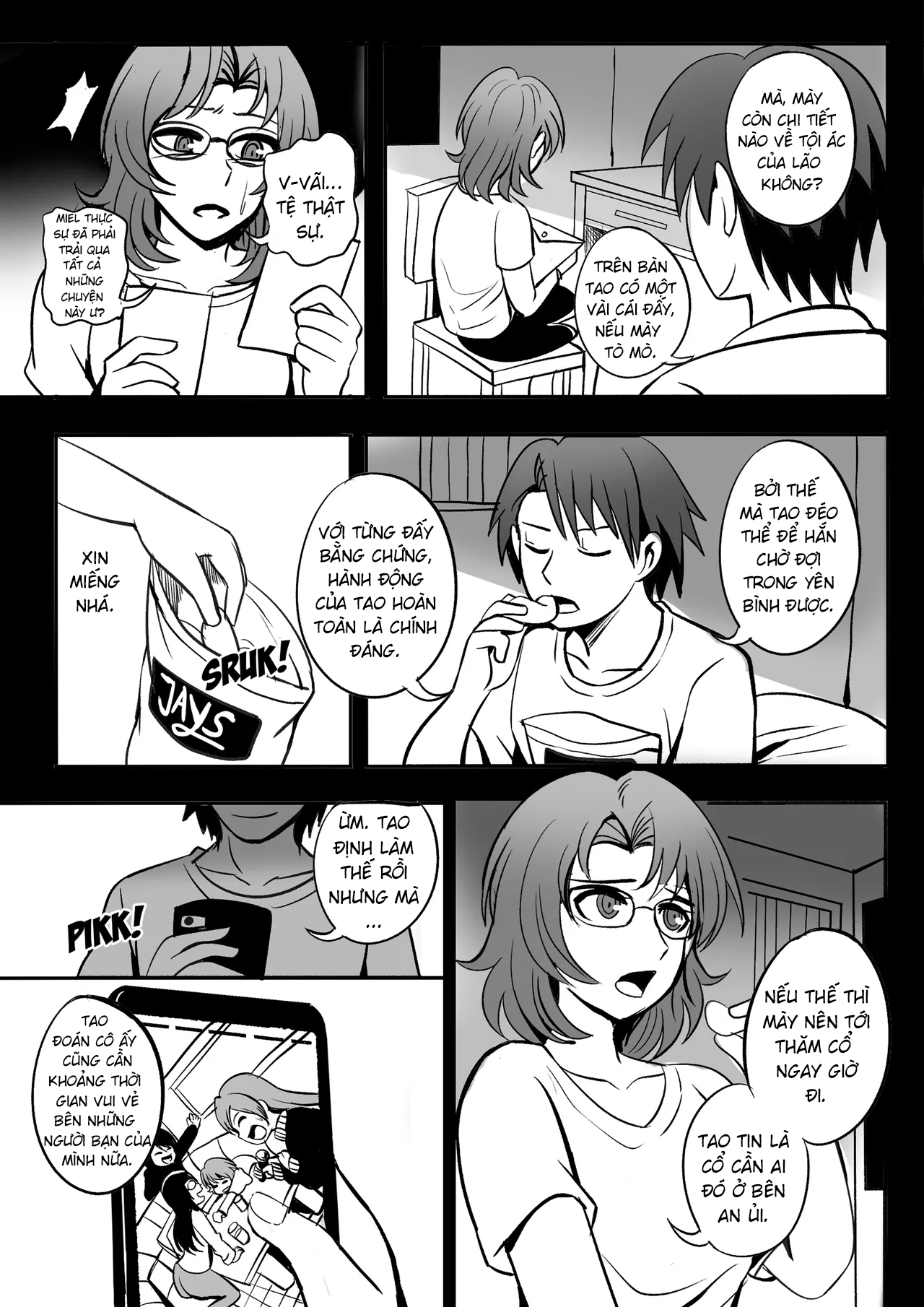 HentaiVN.net - Ảnh 56 - Khúc Sonata Ảm Đạm - Oneshot
