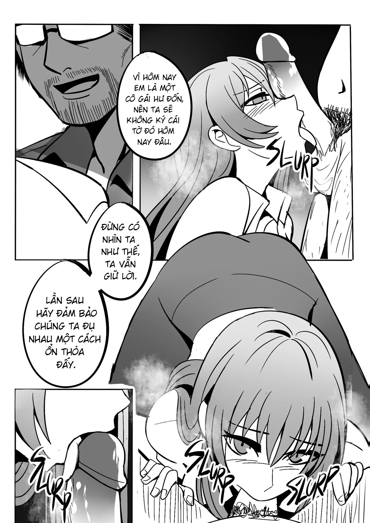 HentaiVN.net - Ảnh 7 - Khúc Sonata Ảm Đạm - Oneshot