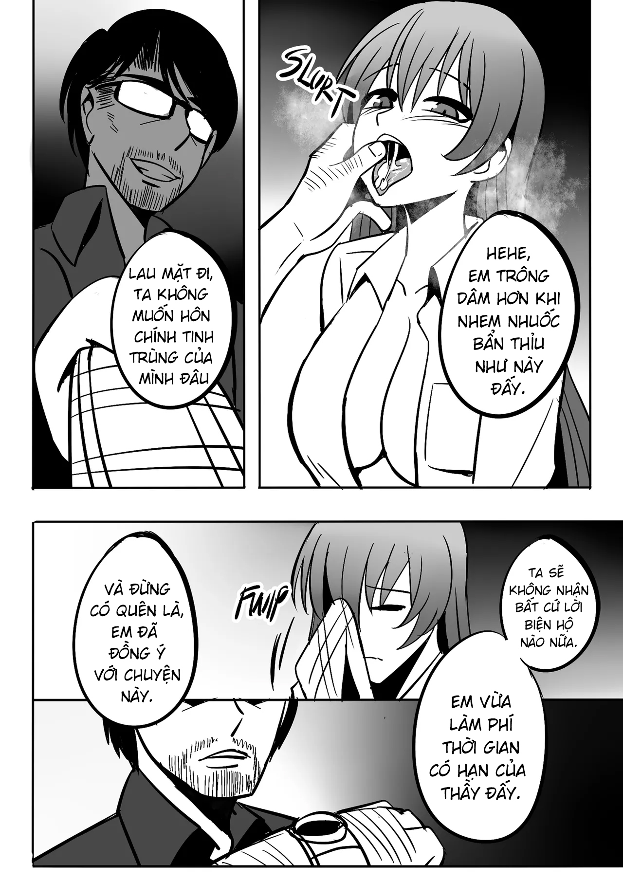 HentaiVN.net - Ảnh 9 - Khúc Sonata Ảm Đạm - Oneshot