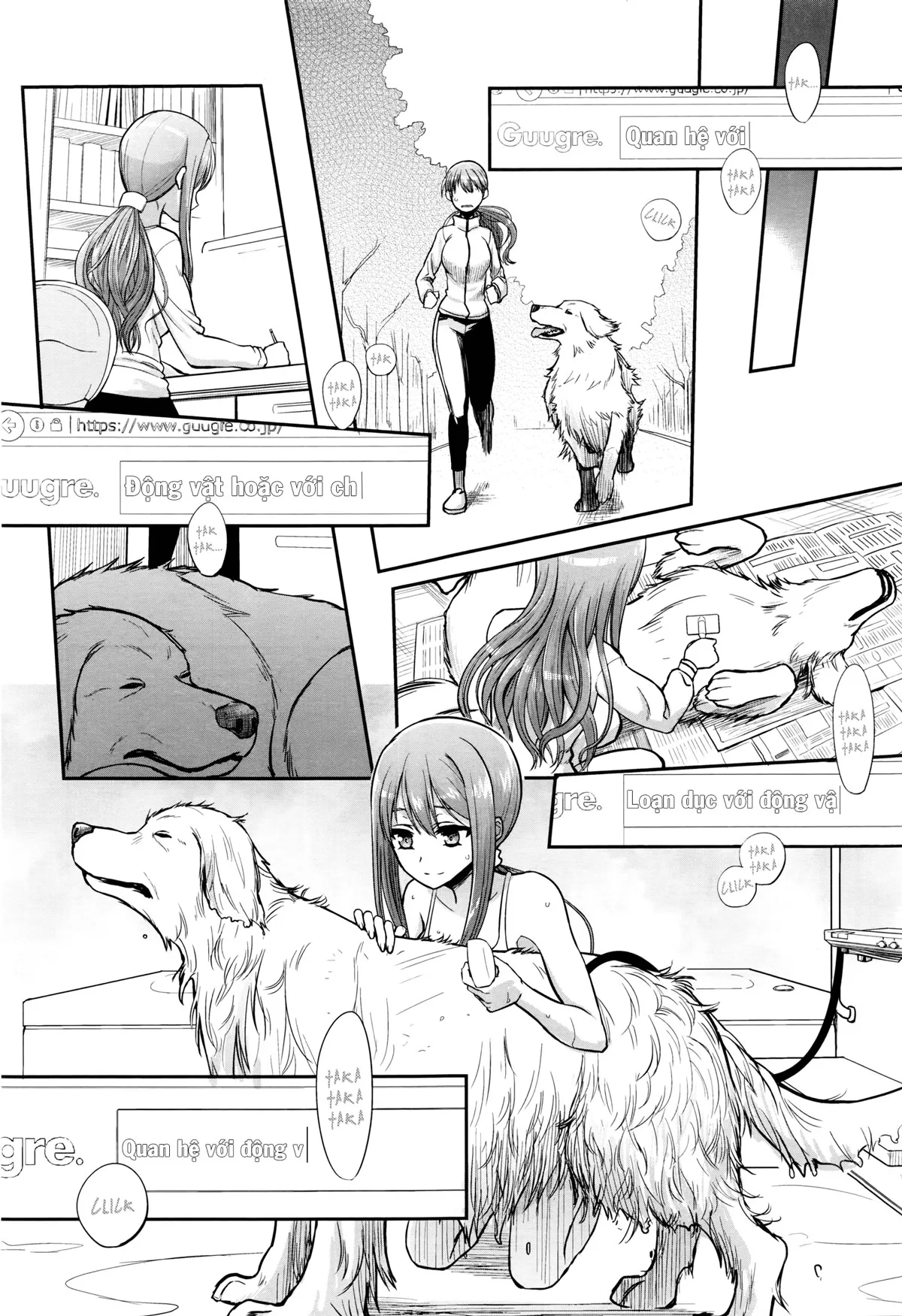HentaiVN.net - Ảnh 13 - Tsugai Asobi [Mating Game; つがいあそび] - Part 1 - Fixed