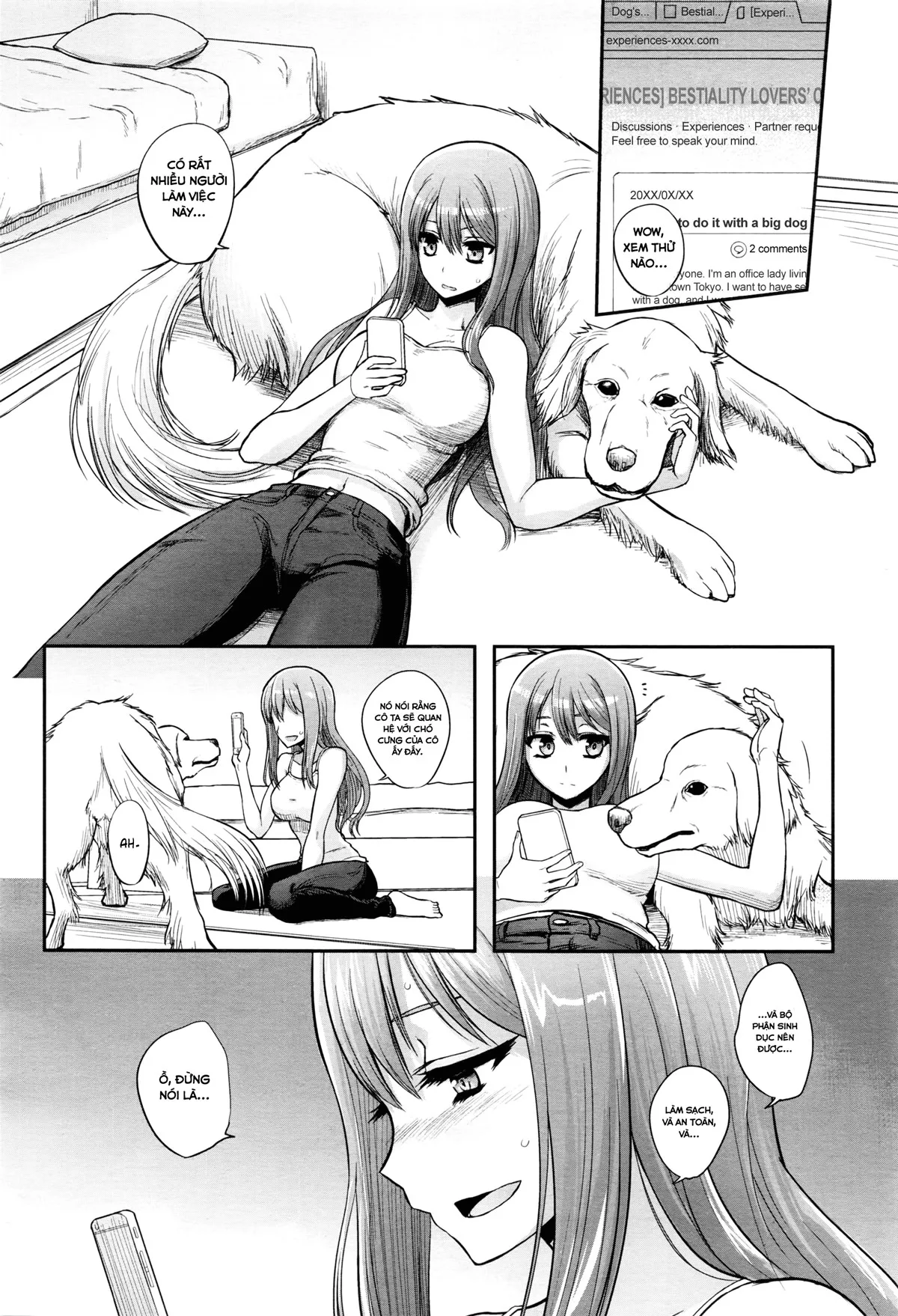 HentaiVN.net - Ảnh 14 - Tsugai Asobi [Mating Game; つがいあそび] - Part 1 - Fixed