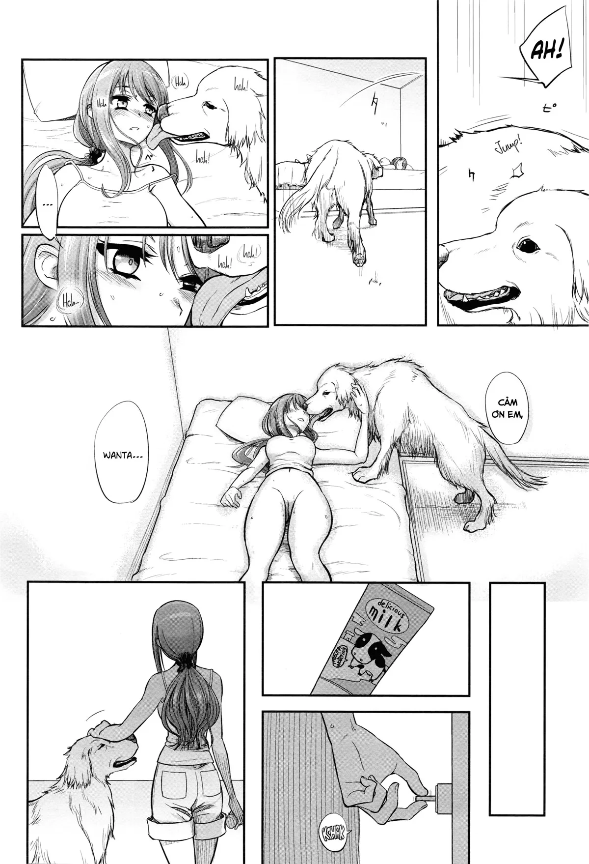 HentaiVN.net - Ảnh 18 - Tsugai Asobi [Mating Game; つがいあそび] - Part 1 - Fixed