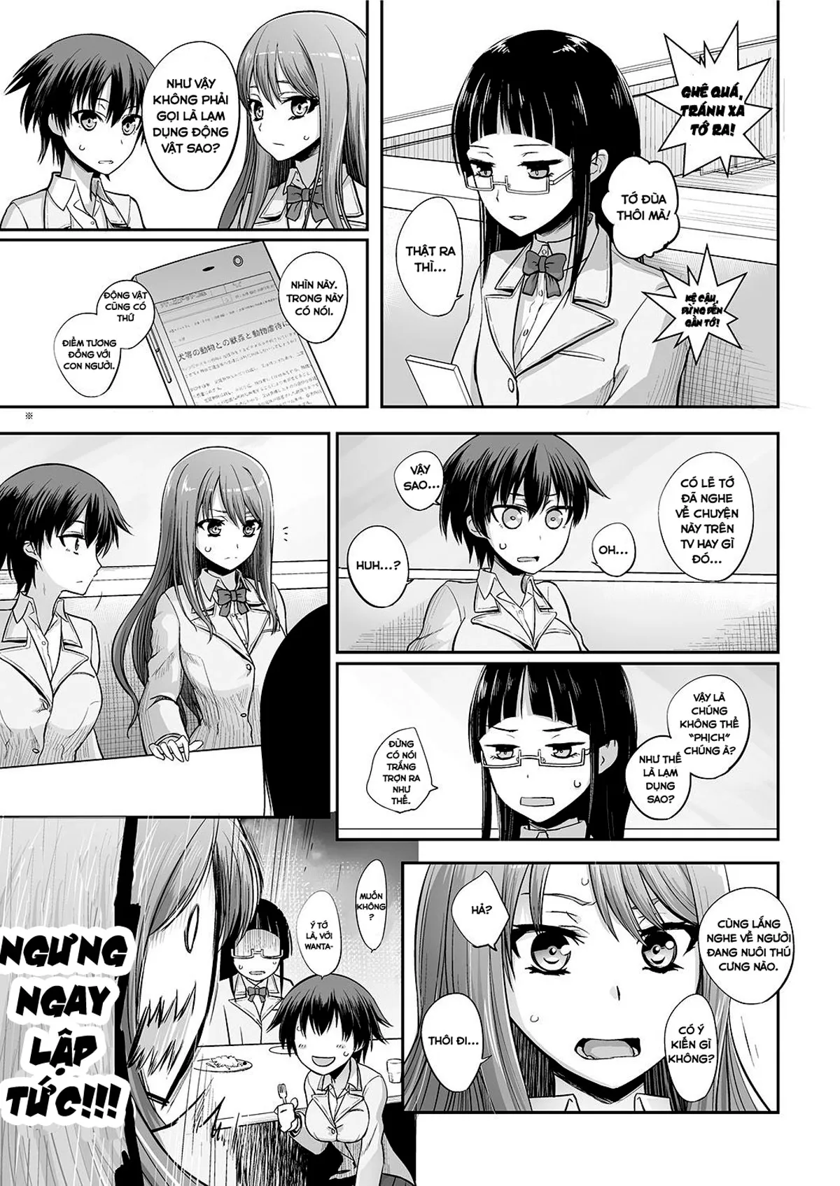 HentaiVN.net - Ảnh 3 - Tsugai Asobi [Mating Game; つがいあそび] - Part 1 - Fixed