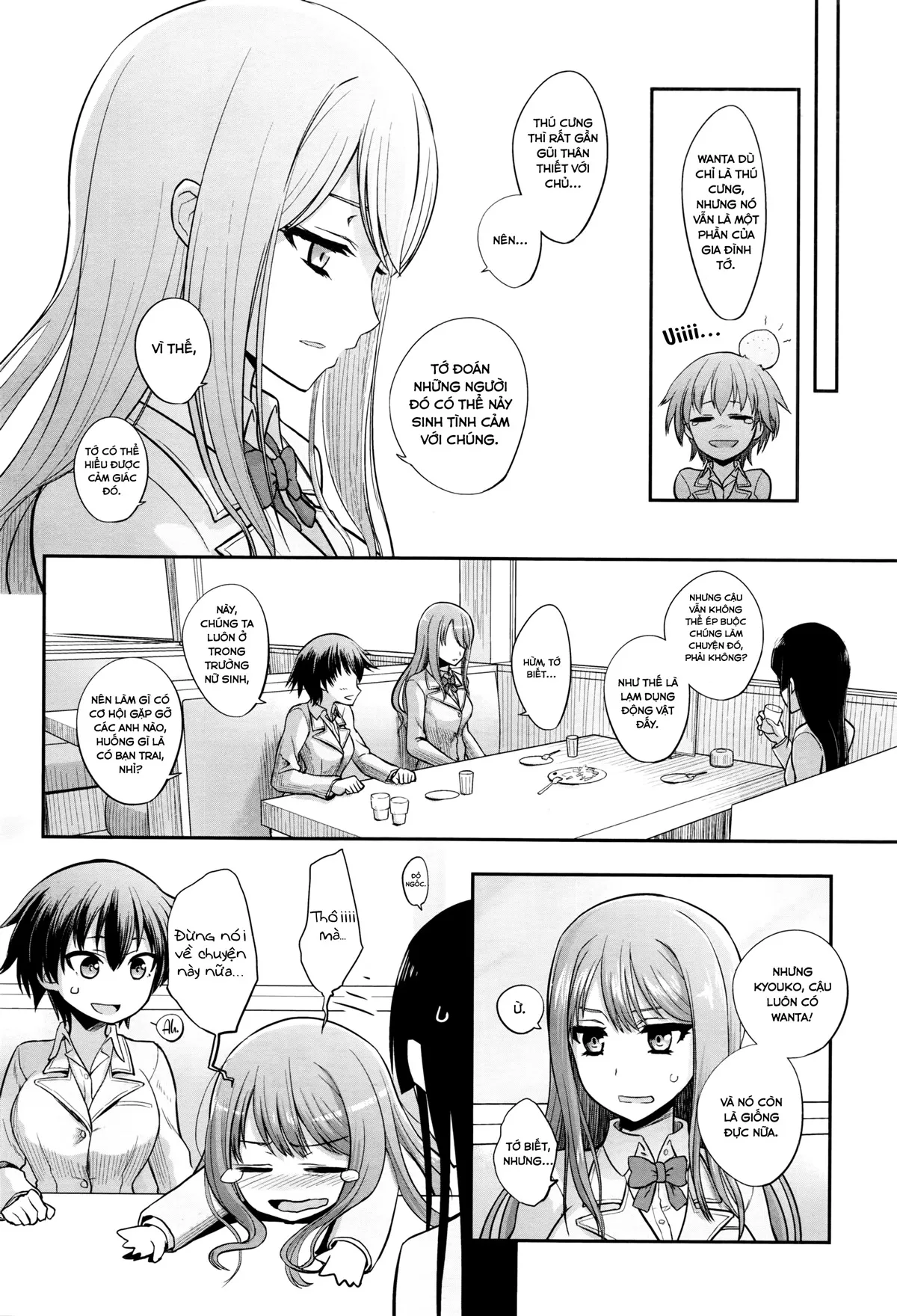 HentaiVN.net - Ảnh 4 - Tsugai Asobi [Mating Game; つがいあそび] - Part 1 - Fixed