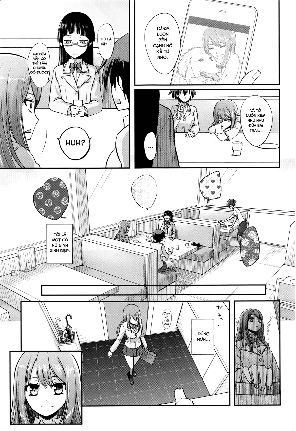 HentaiVN.net - Ảnh 5 - Tsugai Asobi [Mating Game; つがいあそび] - Part 1 - Fixed