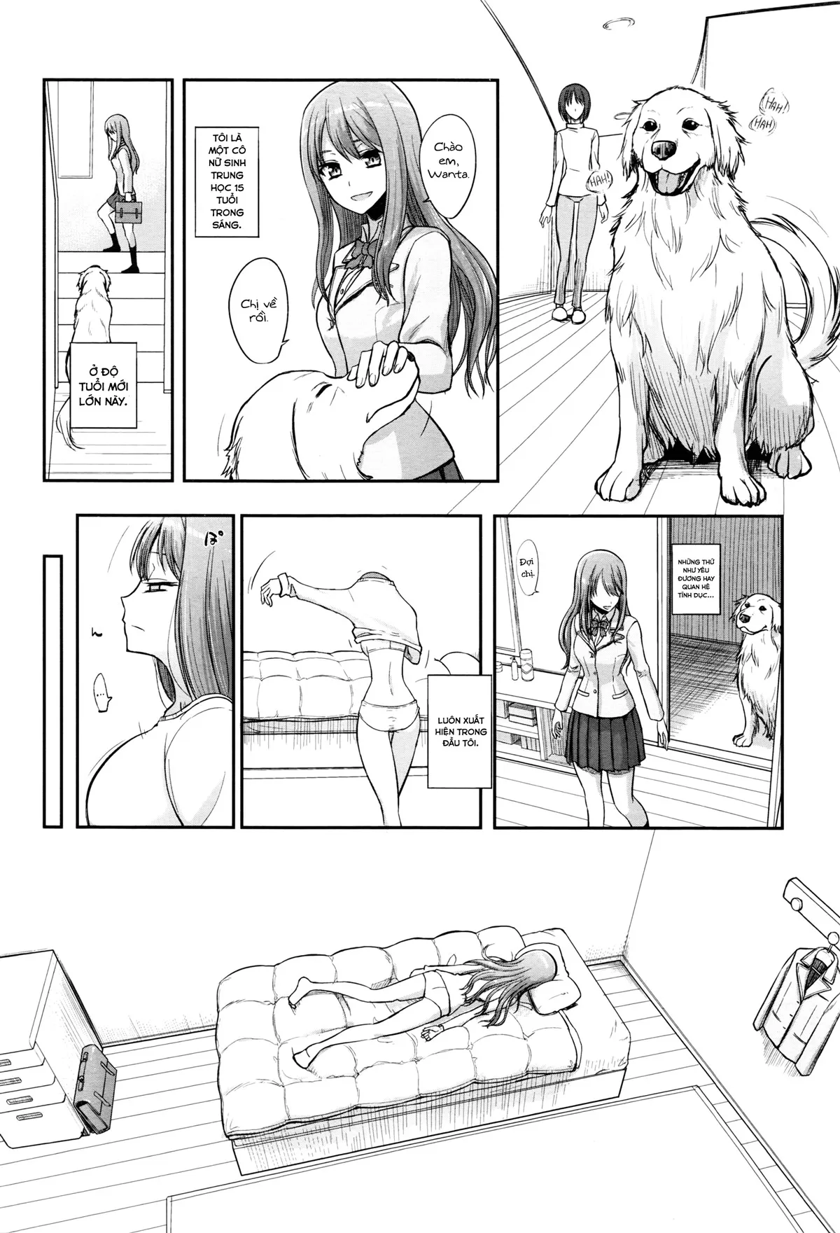HentaiVN.net - Ảnh 6 - Tsugai Asobi [Mating Game; つがいあそび] - Part 1 - Fixed